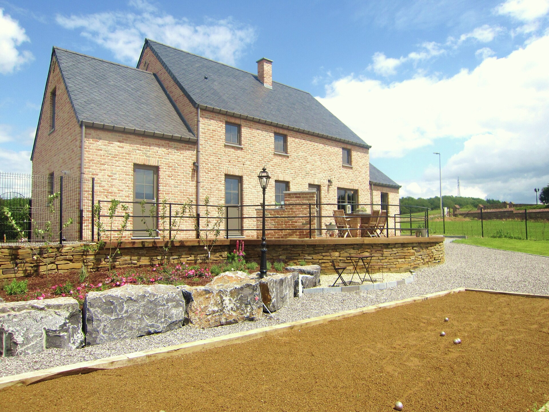 8-persoons vakantiehuis met paardenstalling in Vodelée - foto 11
