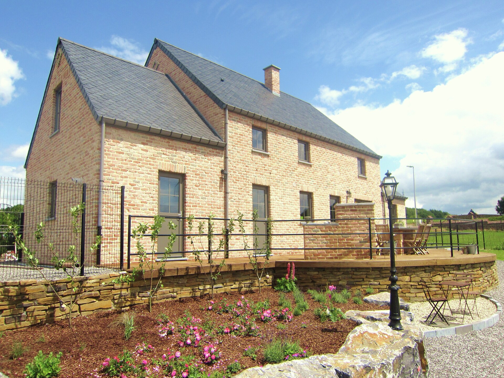 8-persoons vakantiehuis met paardenstalling in Vodelée - foto 6
