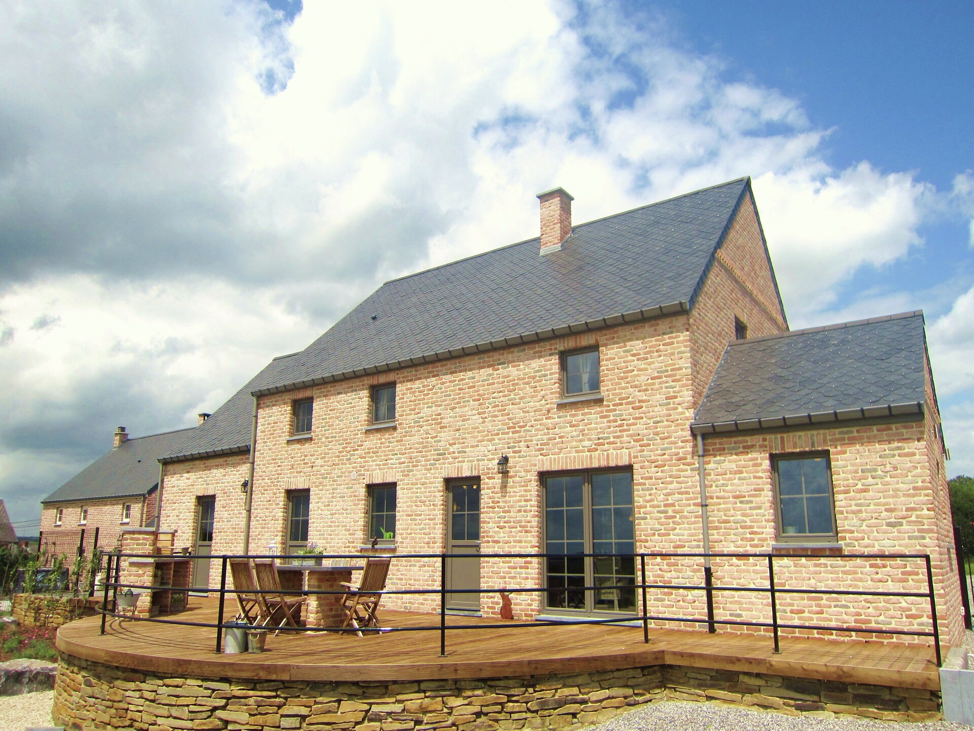 8-persoons vakantiehuis met paardenstalling in Vodelée - foto 9