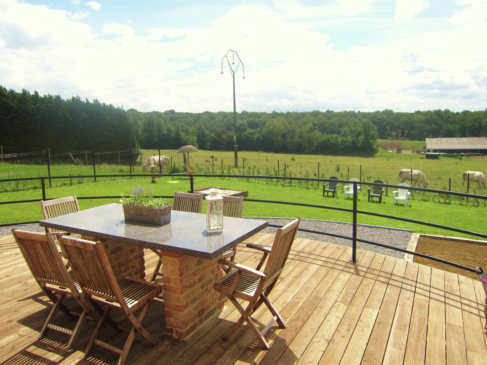 8-persoons vakantiehuis met paardenstalling in Vodelée - foto 2