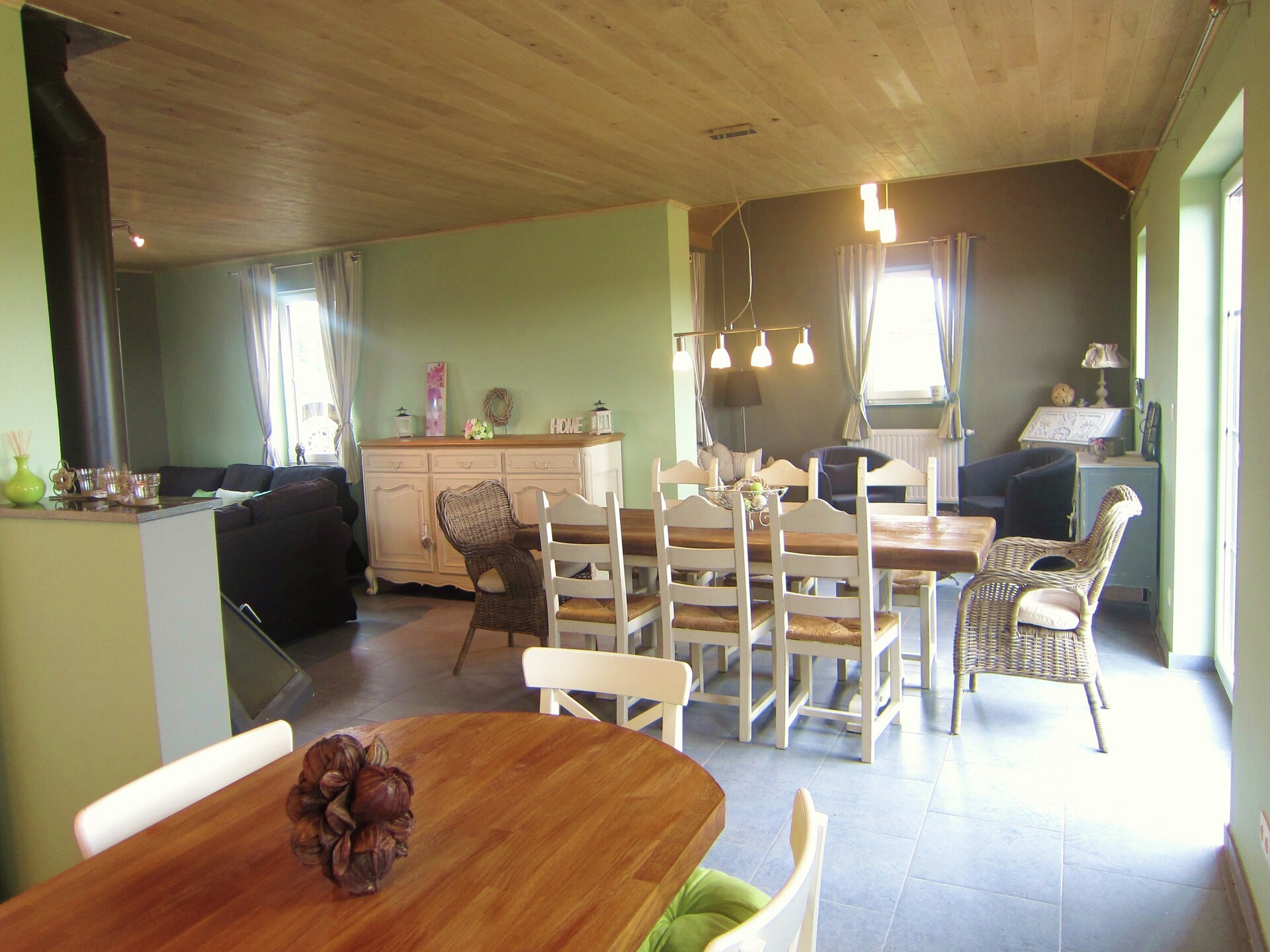 8-persoons vakantiehuis met paardenstalling in Vodelée - foto 14