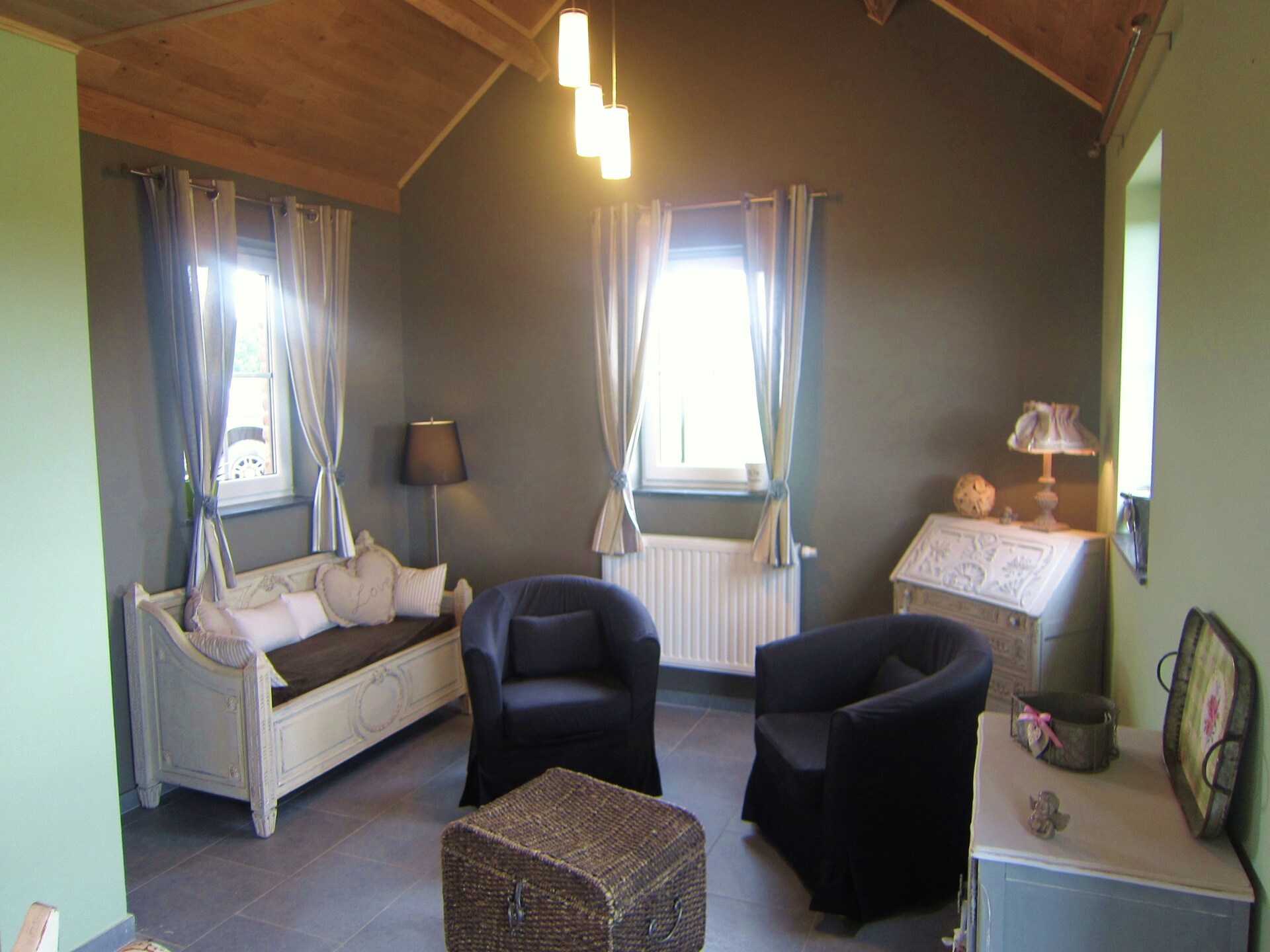 8-persoons vakantiehuis met paardenstalling in Vodelée - foto 12