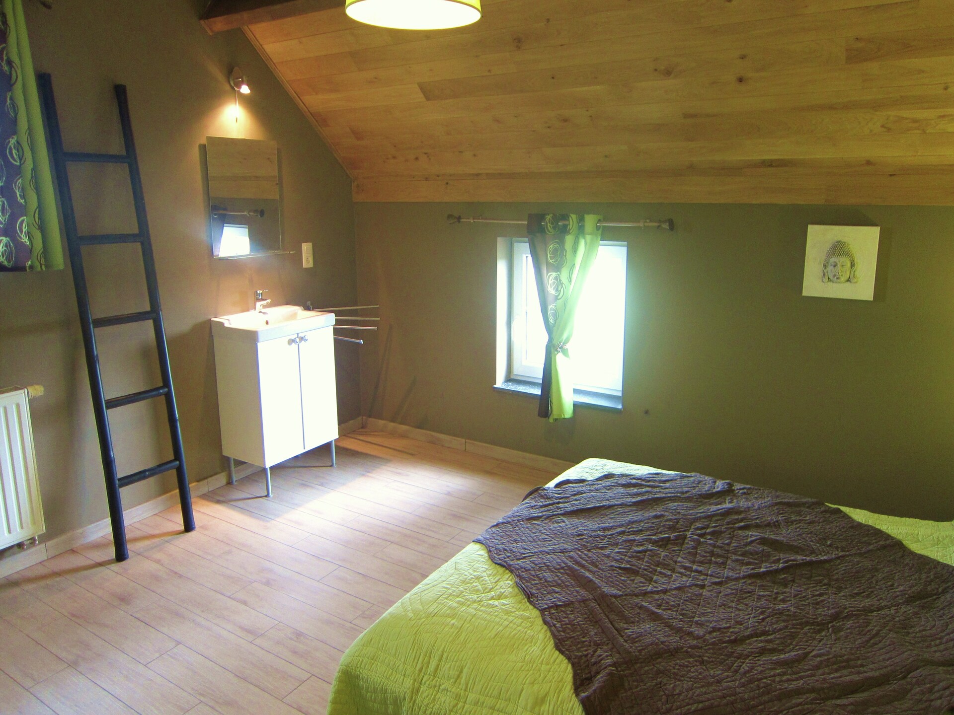8-persoons vakantiehuis met paardenstalling in Vodelée - foto 20
