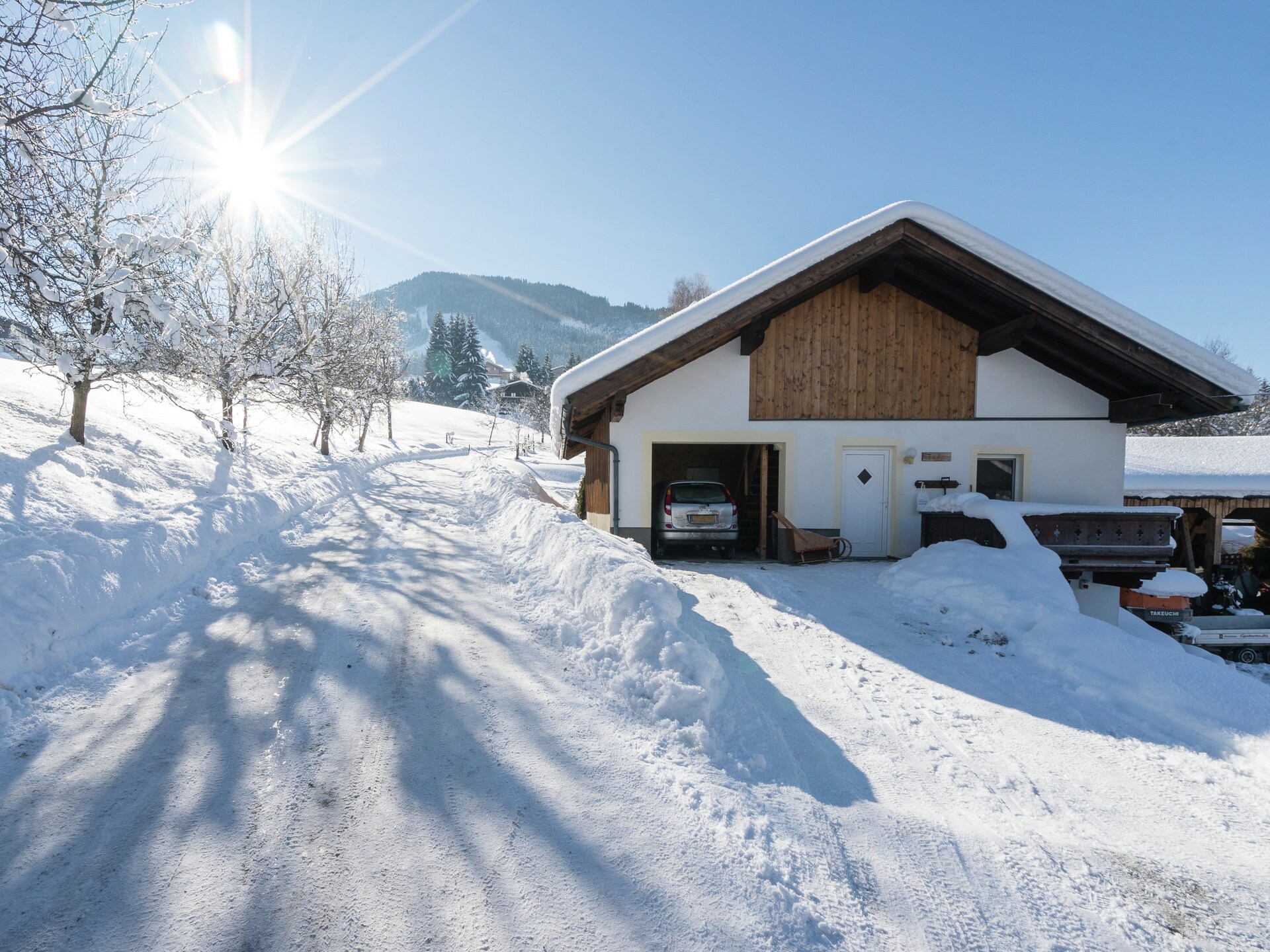 Vrijstaand chalet direct aan de piste met uitzicht op de Hochkönig - foto 32
