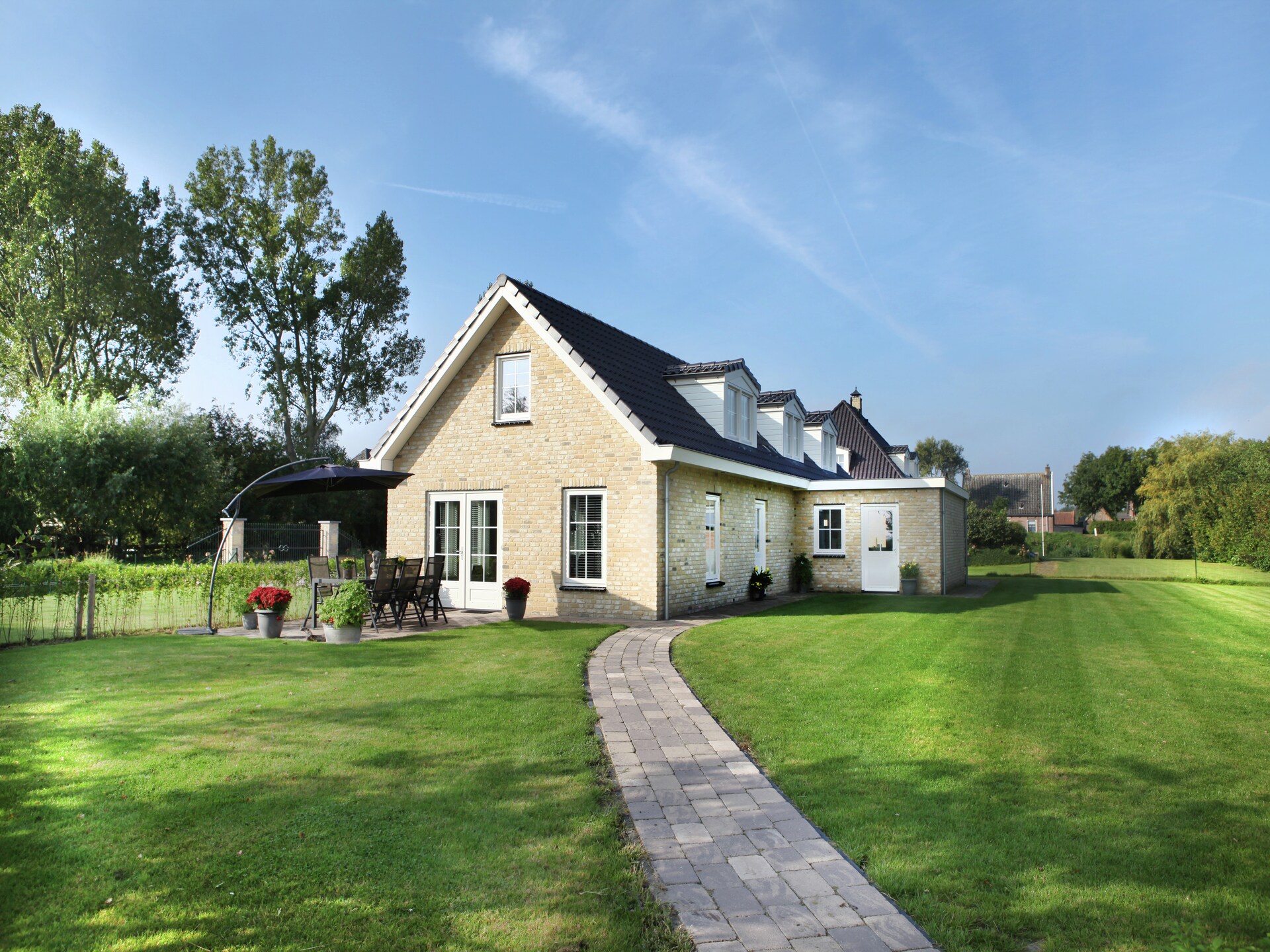 Moderne bosvilla Scoreldame: luxe vakantiehuis voor 8 personen in Schoorldam - foto 40
