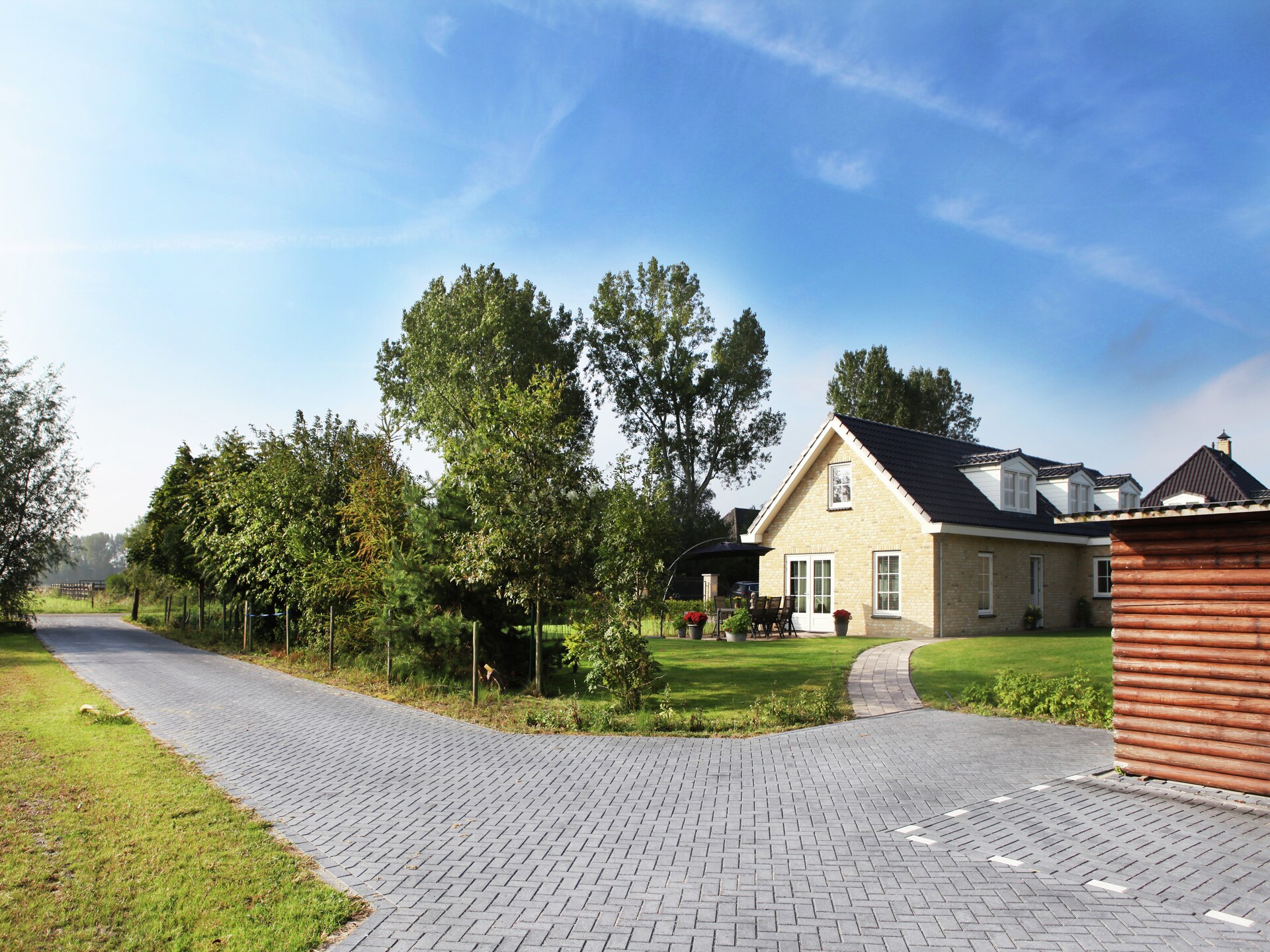 Moderne bosvilla Scoreldame: luxe vakantiehuis voor 8 personen in Schoorldam - foto 26