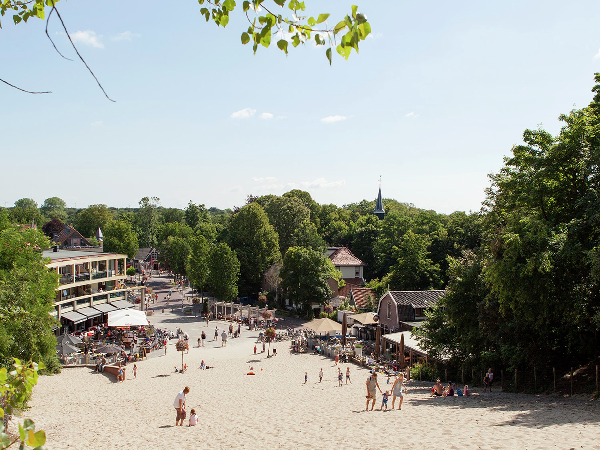 Moderne bosvilla Scoreldame: luxe vakantiehuis voor 8 personen in Schoorldam - foto 32