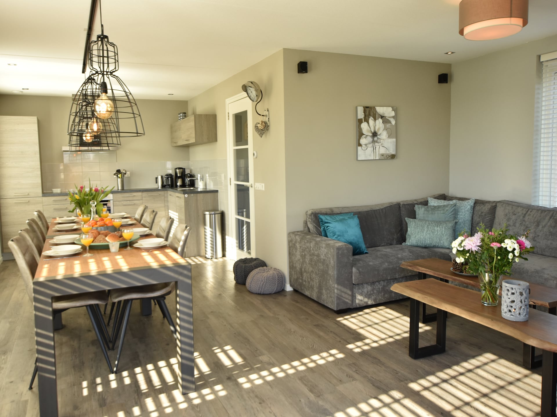 Moderne bosvilla Scoreldame: luxe vakantiehuis voor 8 personen in Schoorldam - foto 8
