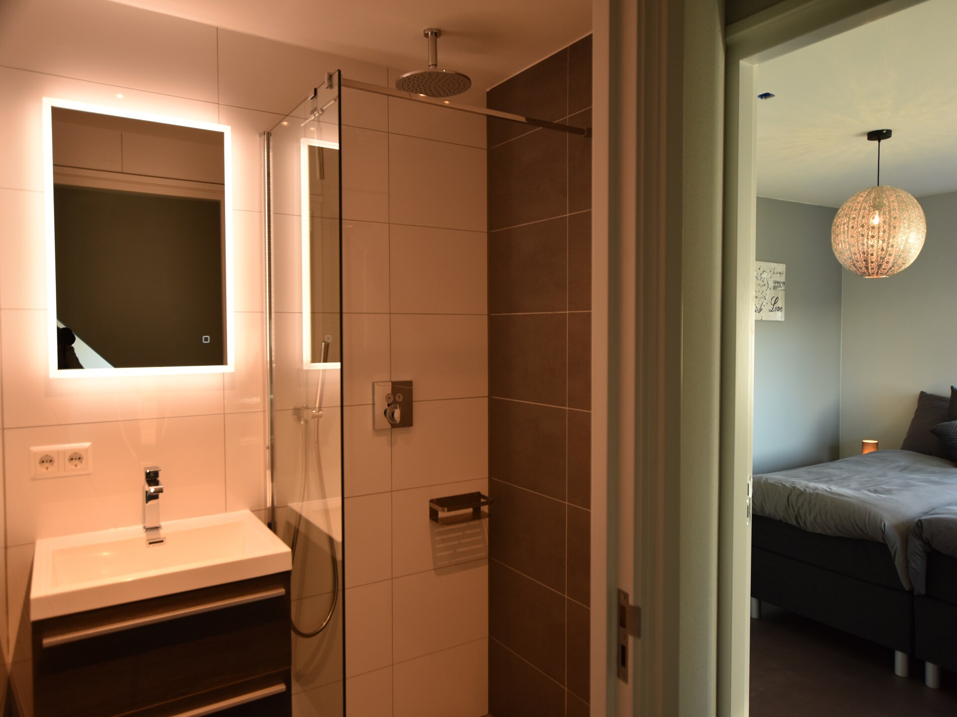 Moderne bosvilla Scoreldame: luxe vakantiehuis voor 8 personen in Schoorldam - foto 20