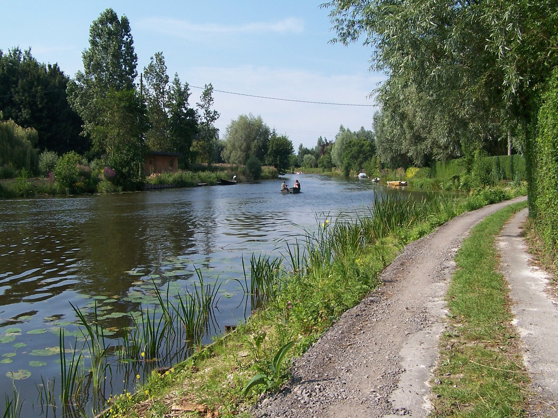 Stijlvol vrijstaand vakantiehuis bij Saint-Omer met sauna, bubbelbad en vijver - foto 34