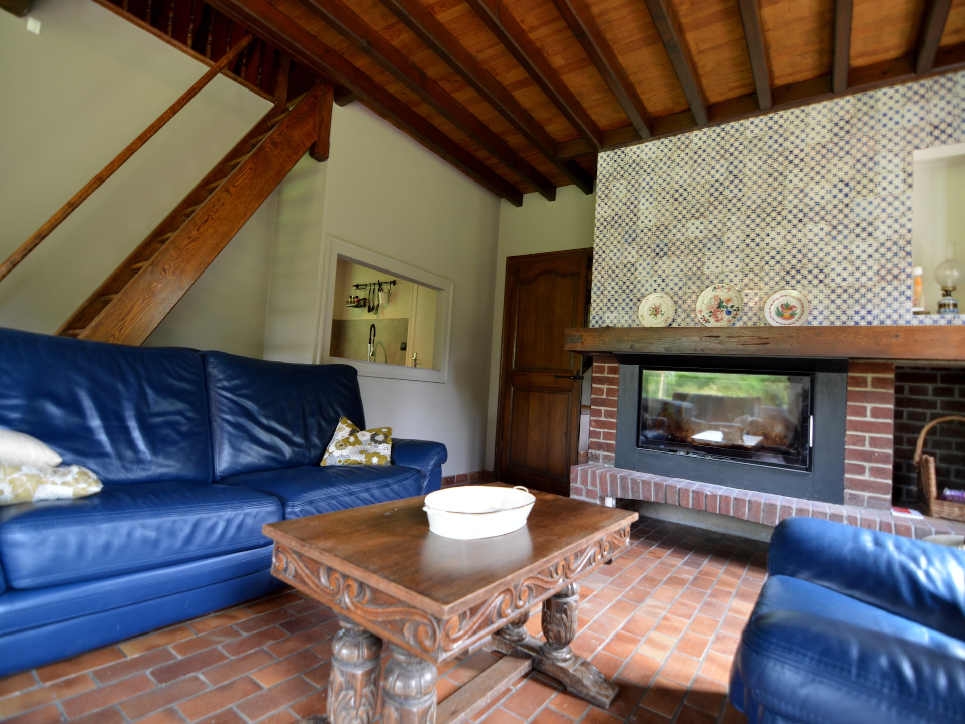 Stijlvol vrijstaand vakantiehuis bij Saint-Omer met sauna, bubbelbad en vijver - foto 13