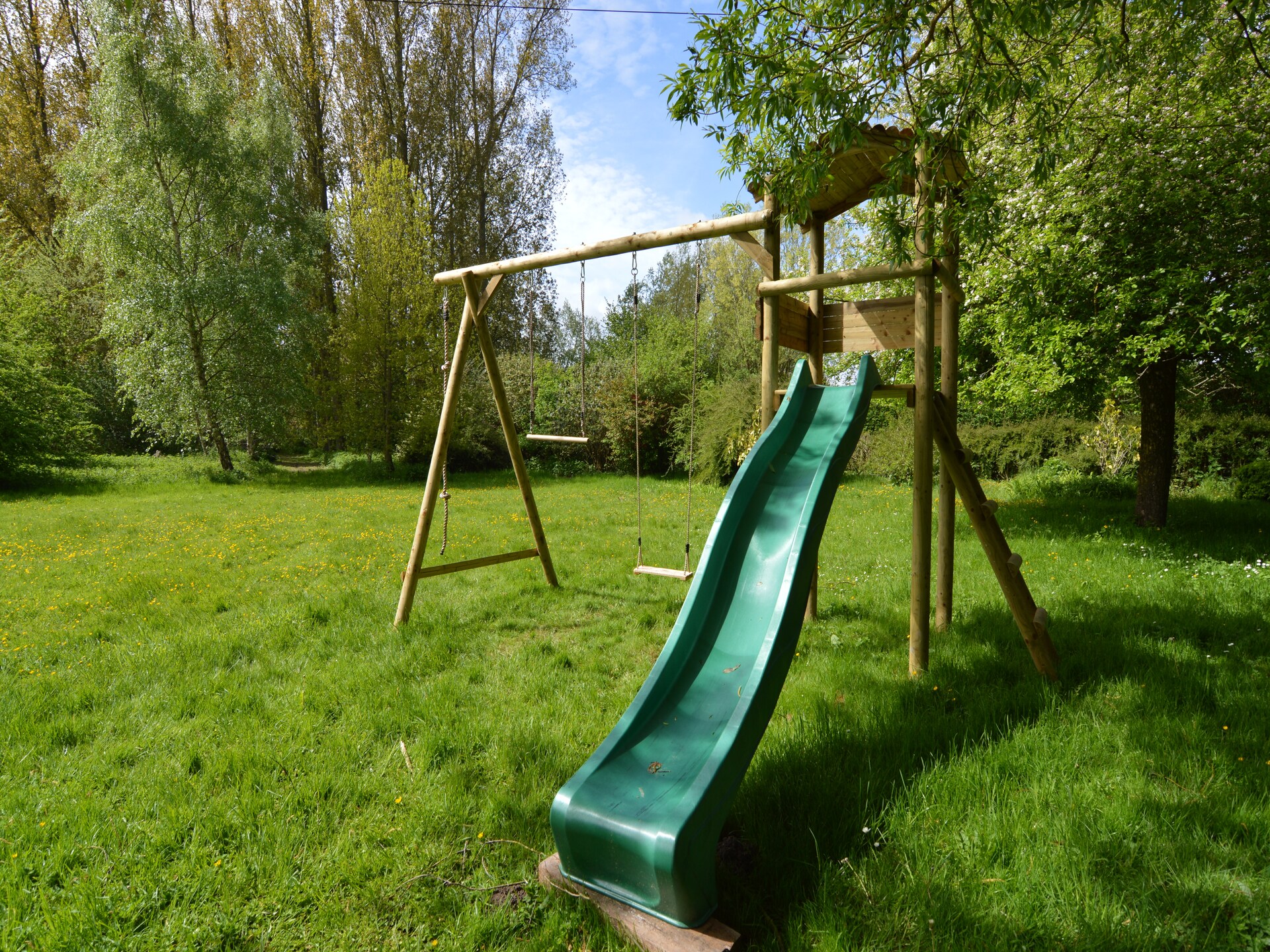 Stijlvol vrijstaand vakantiehuis bij Saint-Omer met sauna, bubbelbad en vijver - foto 28