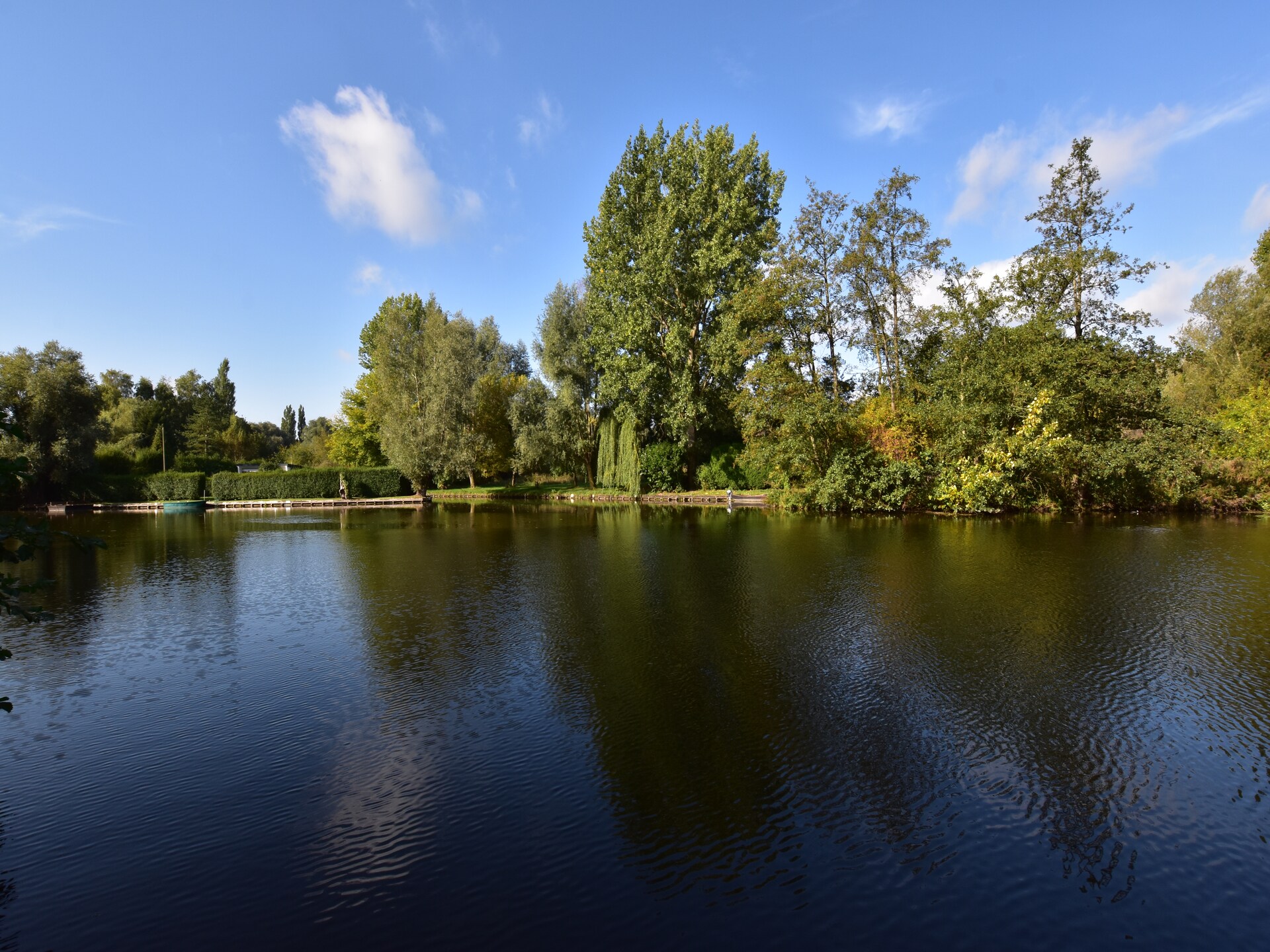 Stijlvol vrijstaand vakantiehuis bij Saint-Omer met sauna, bubbelbad en vijver - foto 36