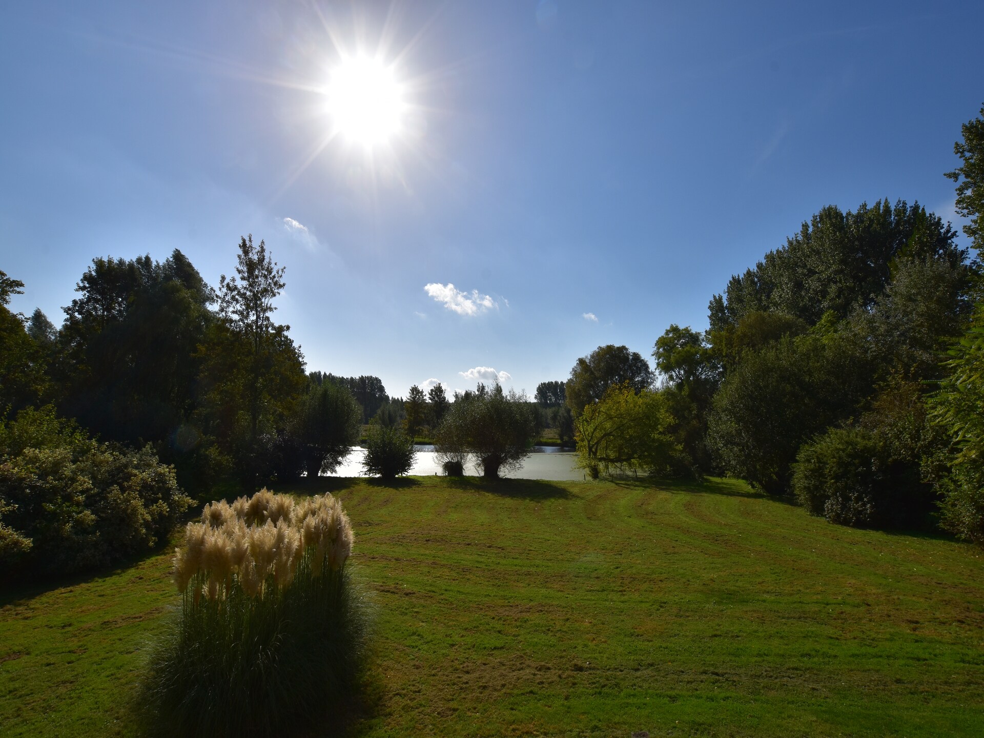 Stijlvol vrijstaand vakantiehuis bij Saint-Omer met sauna, bubbelbad en vijver - foto 30