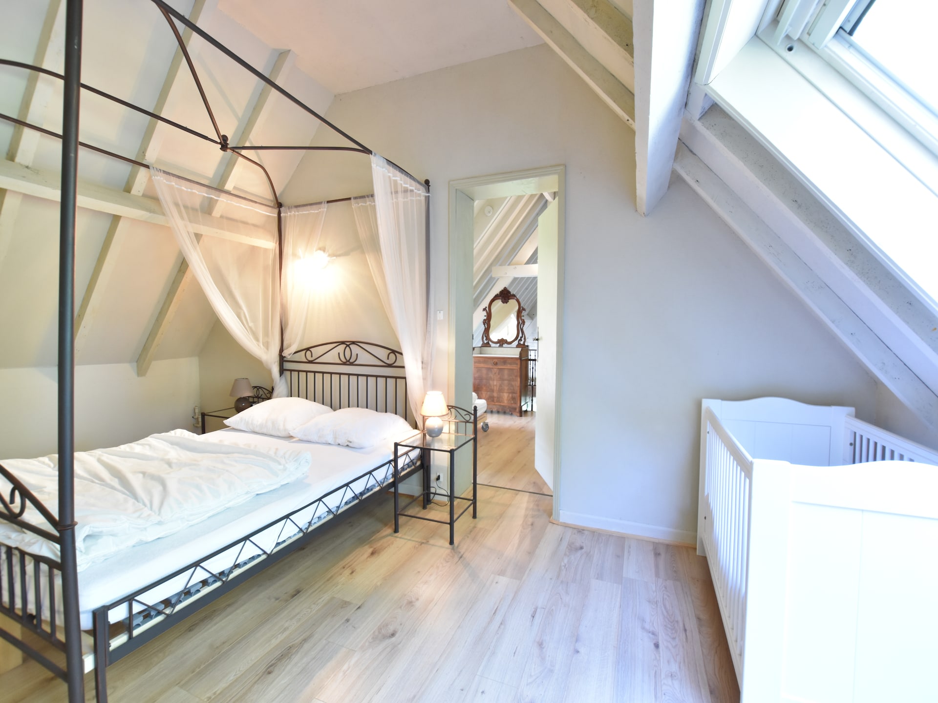 Stijlvol vrijstaand vakantiehuis bij Saint-Omer met sauna, bubbelbad en vijver - foto 21