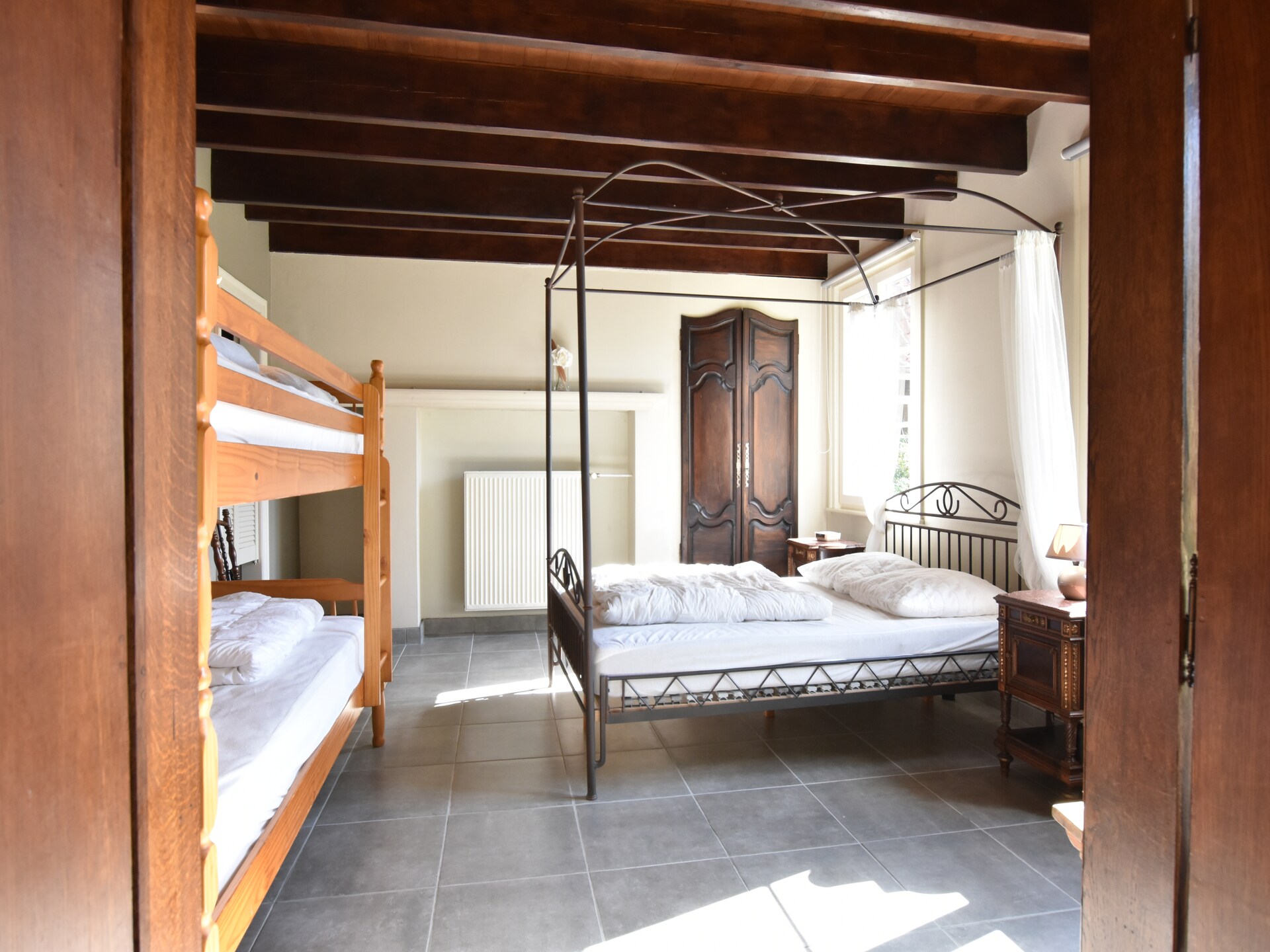 Stijlvol vrijstaand vakantiehuis bij Saint-Omer met sauna, bubbelbad en vijver - foto 20