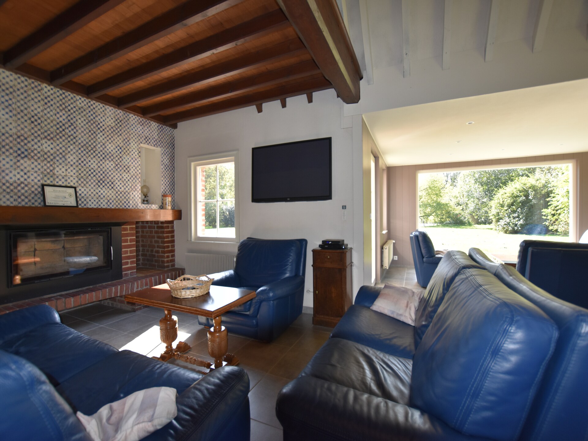 Stijlvol vrijstaand vakantiehuis bij Saint-Omer met sauna, bubbelbad en vijver - foto 14