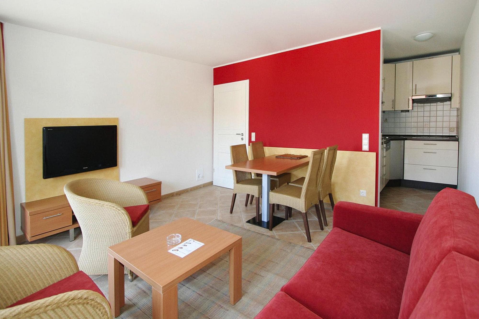 Ferienwohnung Hohe Lith -Typ B 48 qm