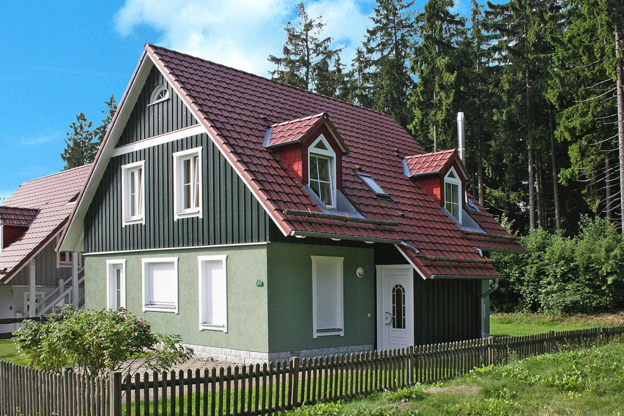 Vakantiehuizen in Tannenpark, Tanne