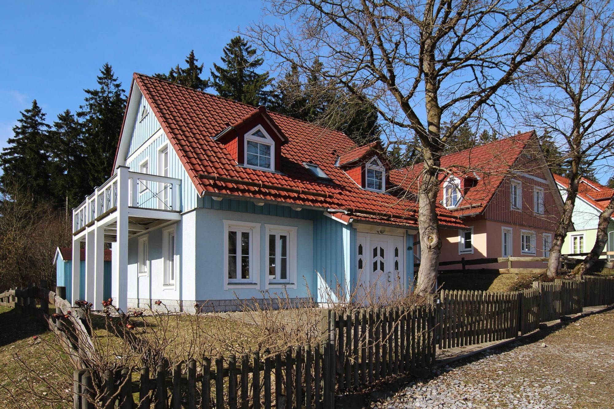Vakantiehuizen in Tannenpark, Tanne