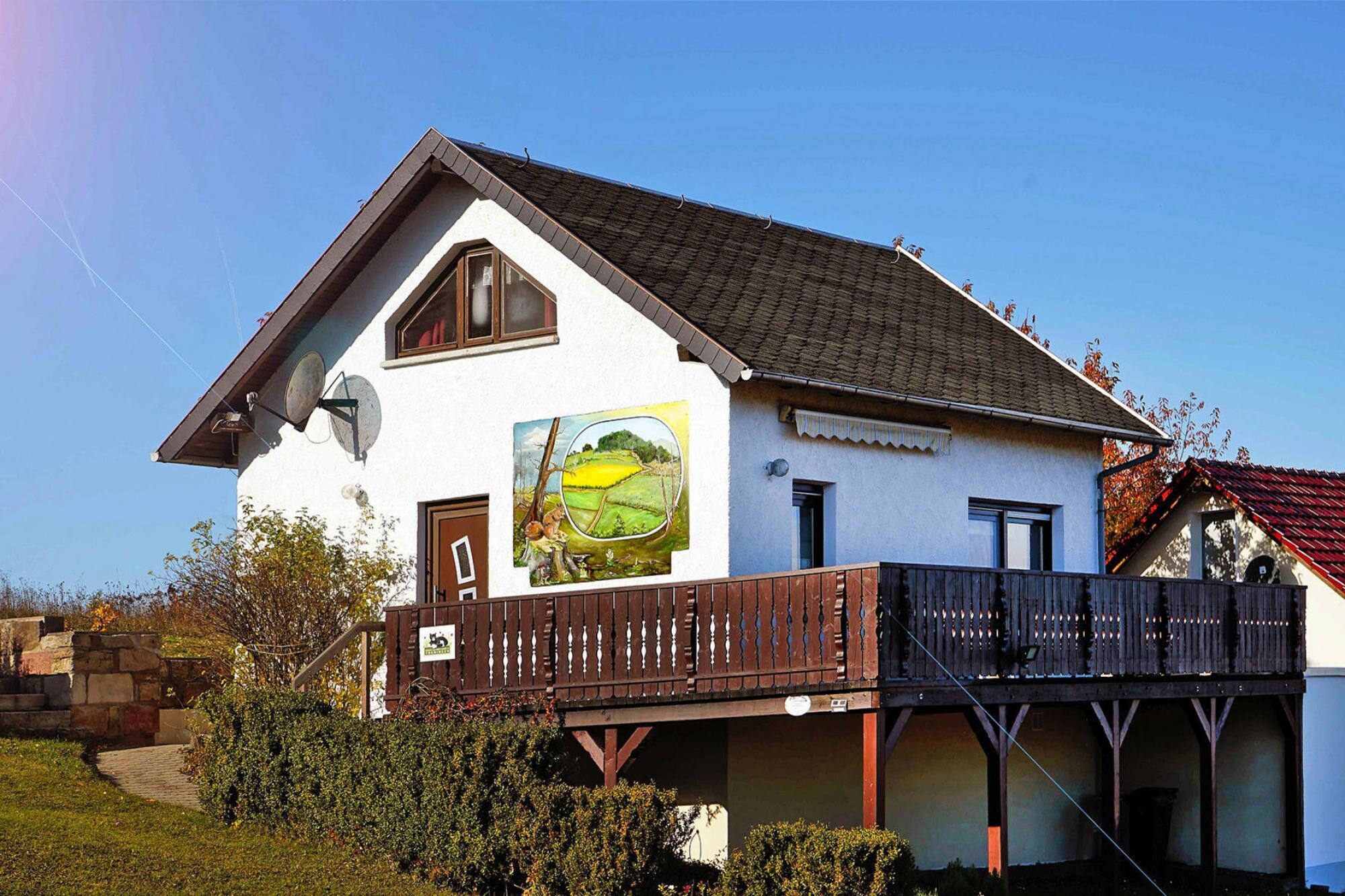 Vakantiehuis Rhönblick, Kaltensundheim