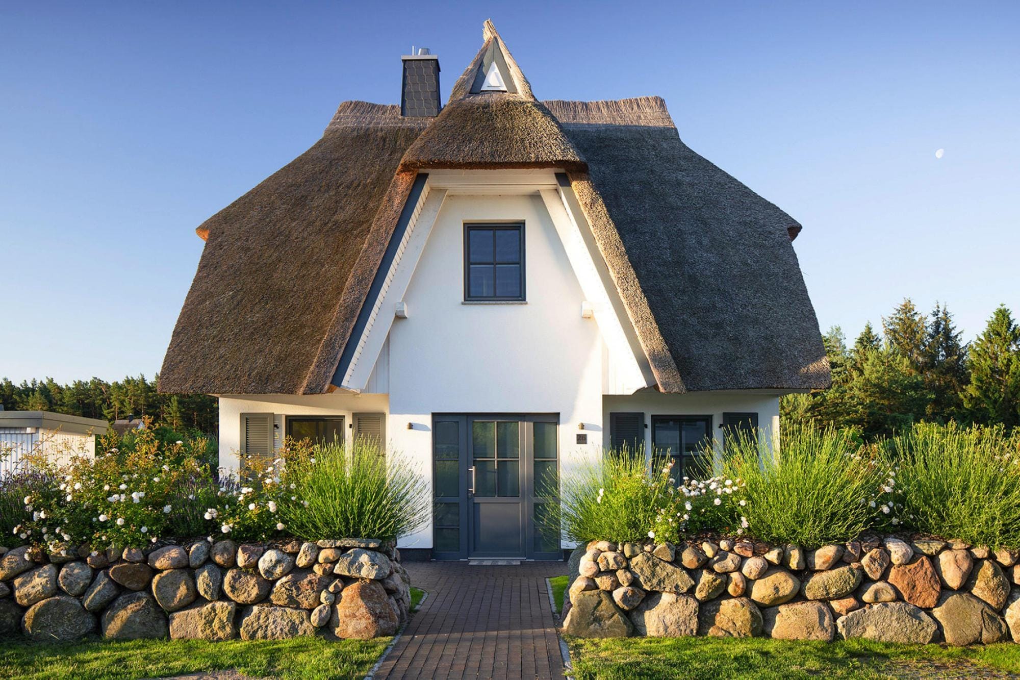 Ferienhaus, Fuhlendorf