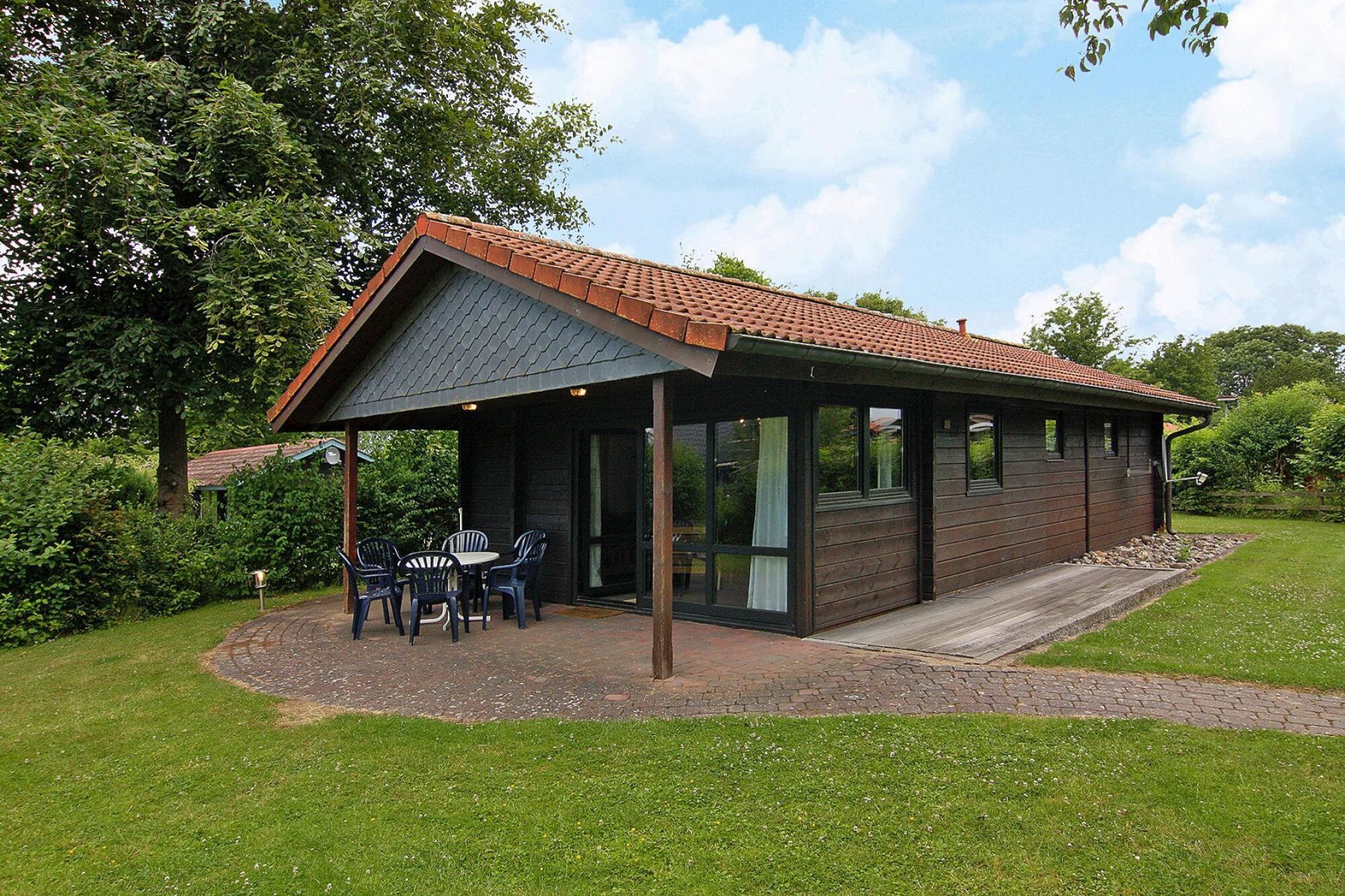   Blockhaus Damp