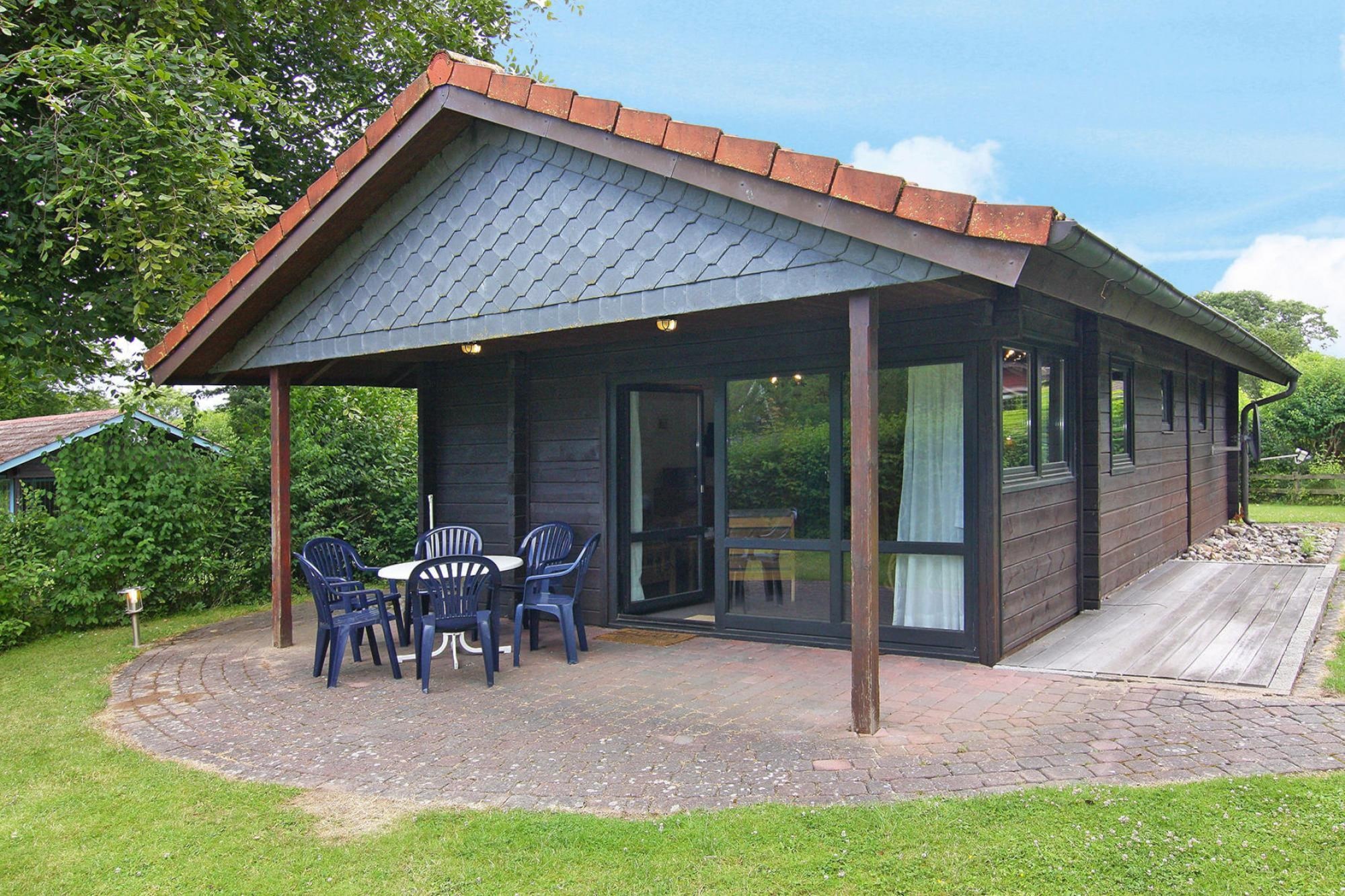   Blockhaus Damp