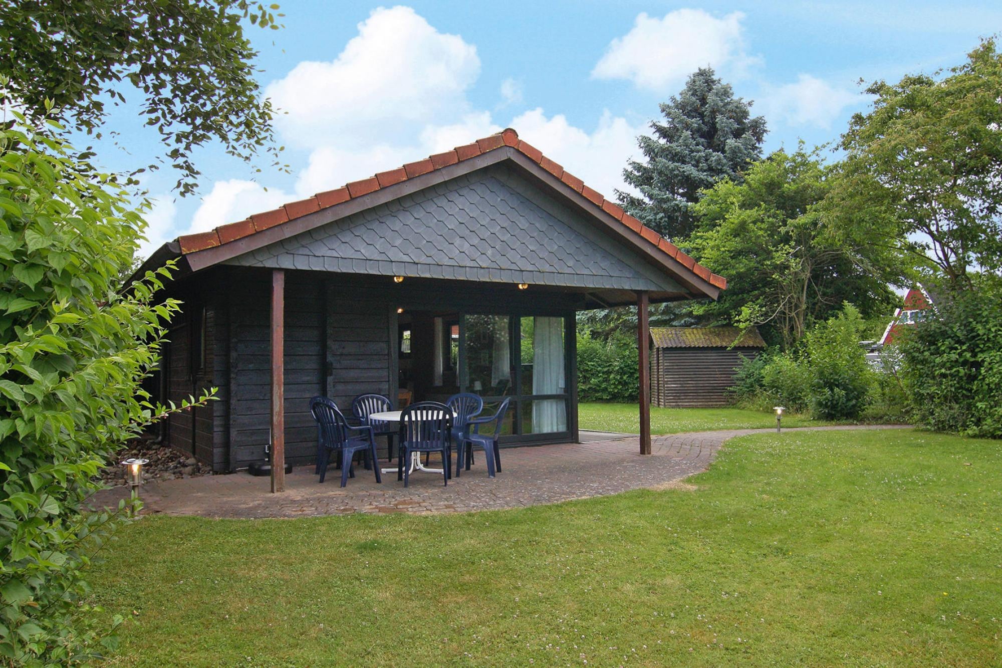   Blockhaus Damp