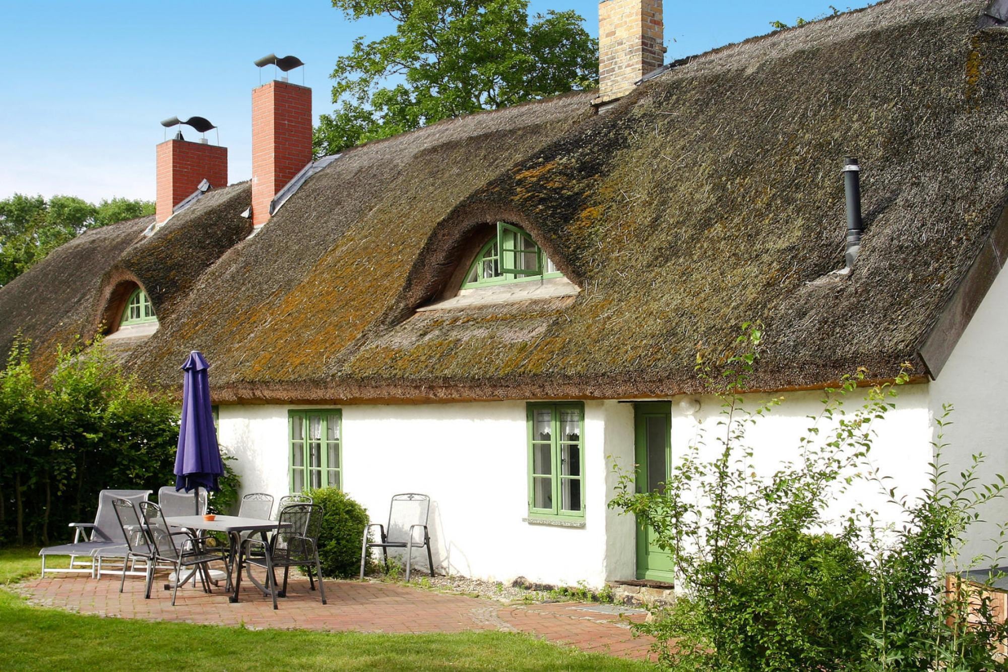 Reihenhaus Vieregge in Duitsland met terras