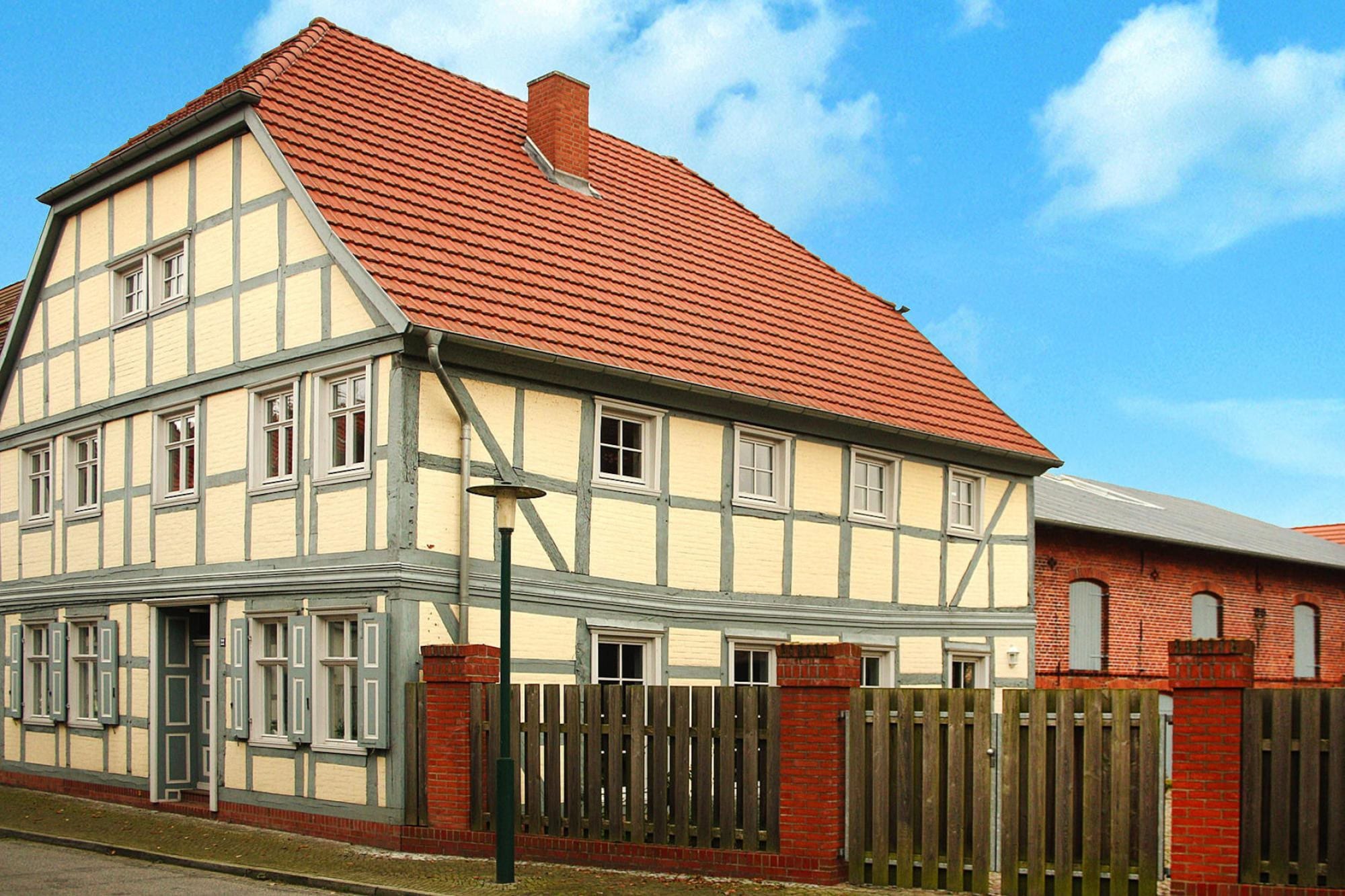 Vakantiehuis Rosenhof, Lenzen