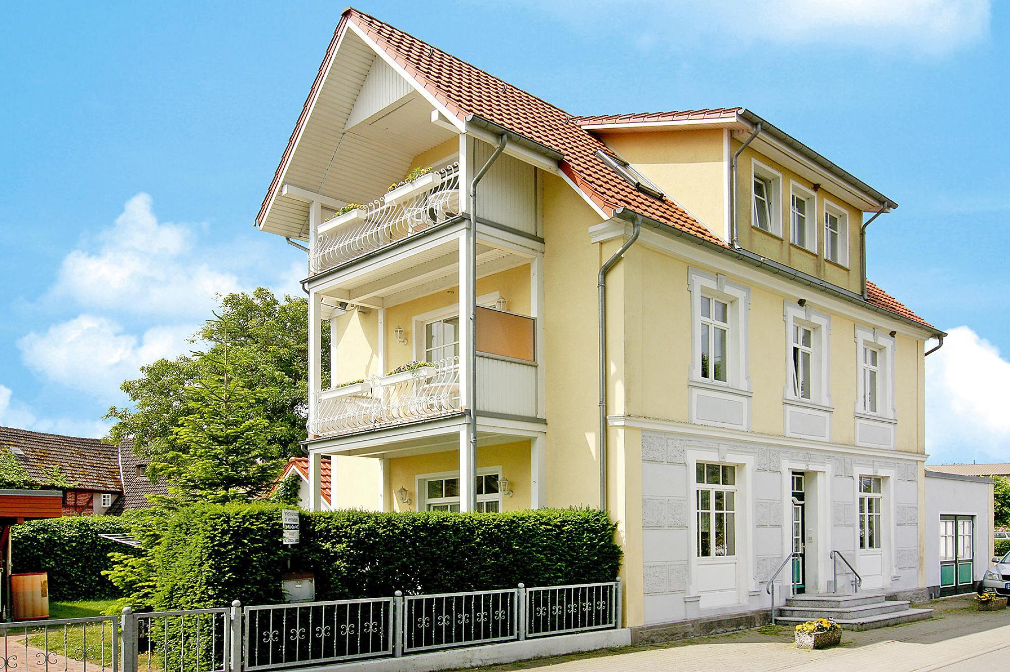 Ferienwohnung Jeske Altenkirchen-2 Etage max 2 Erw u 2 Kinder