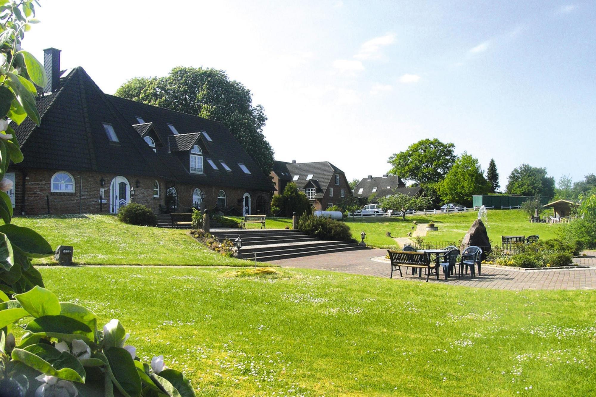 Vakantiepark in Stolpe met terras