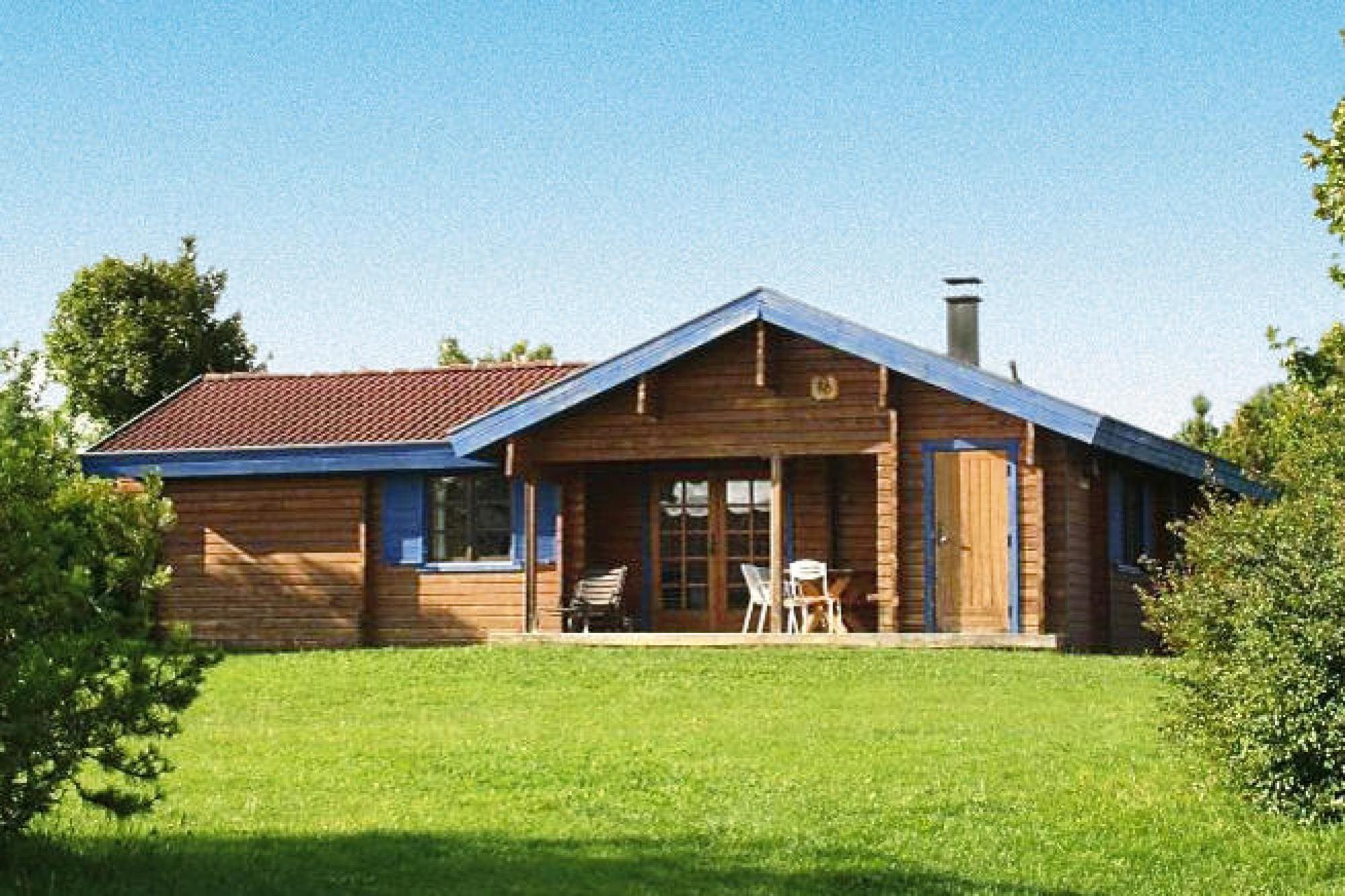 Vakantiehuis Ferienpark Lauterdörfle -Typ D Neckar 6 Pers