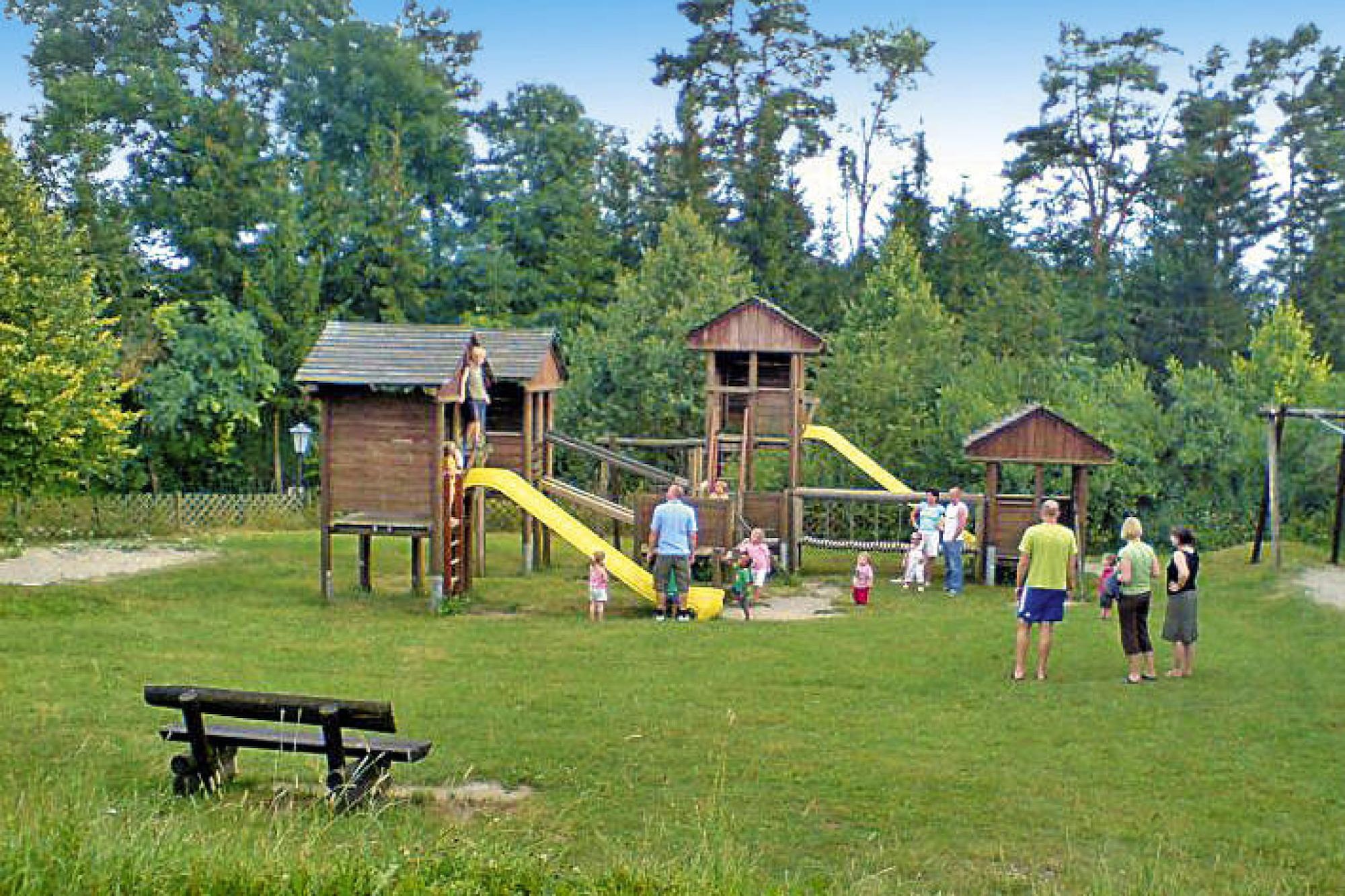 Vakantiehuis Ferienpark Lauterdörfle -Typ D Neckar 6 Pers
