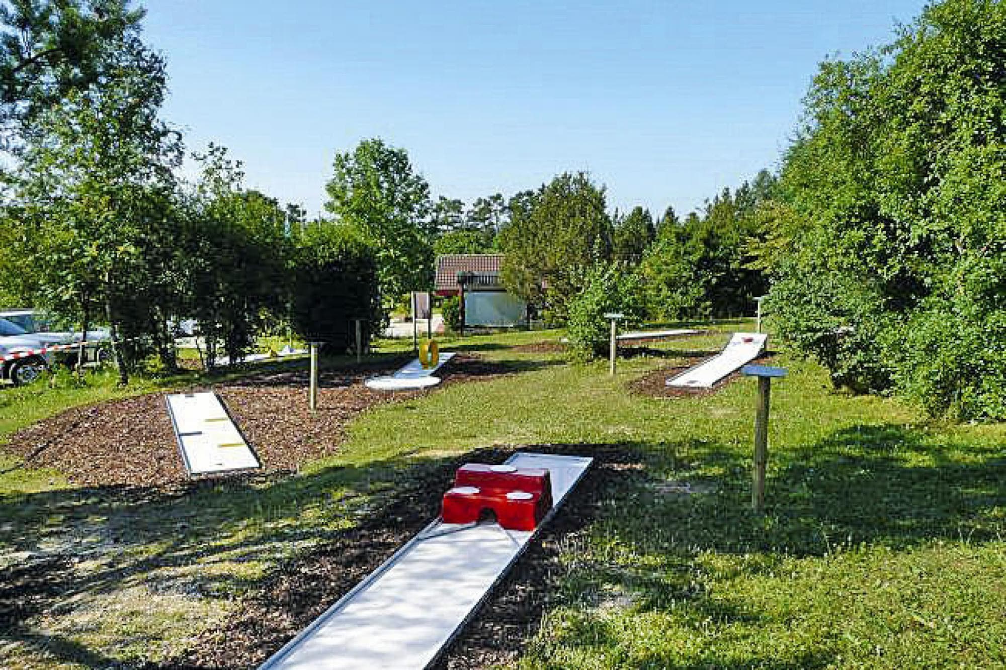 Vakantiehuis Ferienpark Lauterdörfle -Typ D Neckar 6 Pers