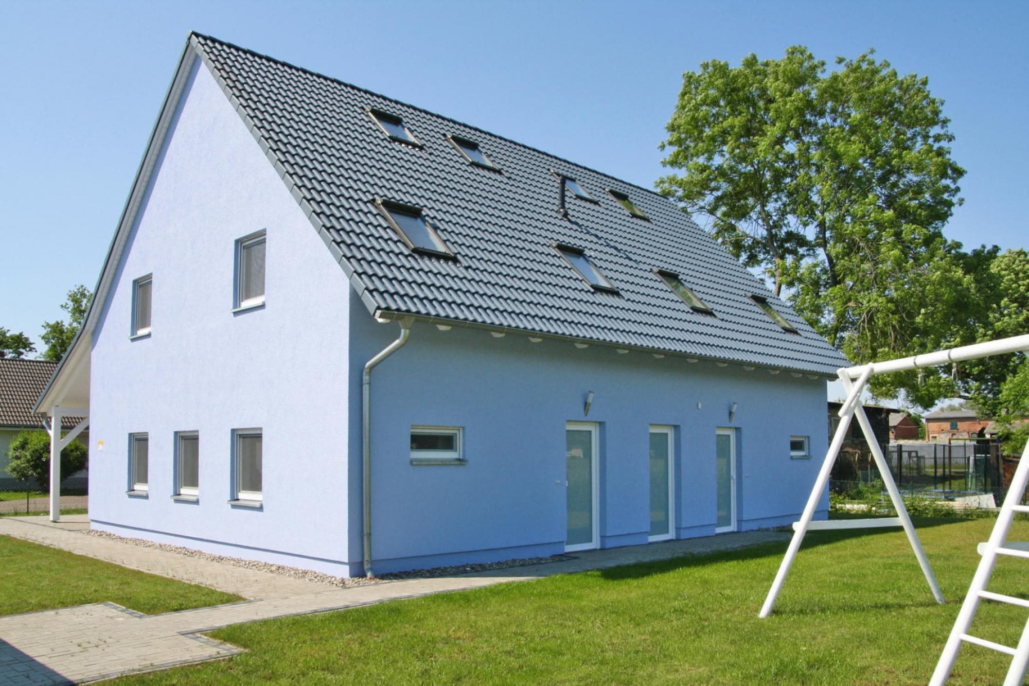 Halfvrijstaande woning, Seehausen am Oberuckersee