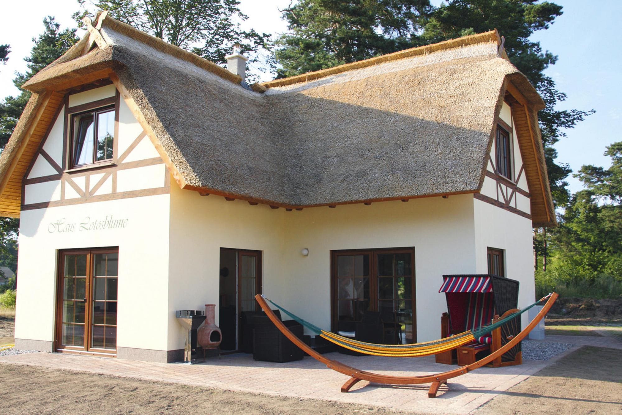 Ferienhaus Lotusblume in Zirchow