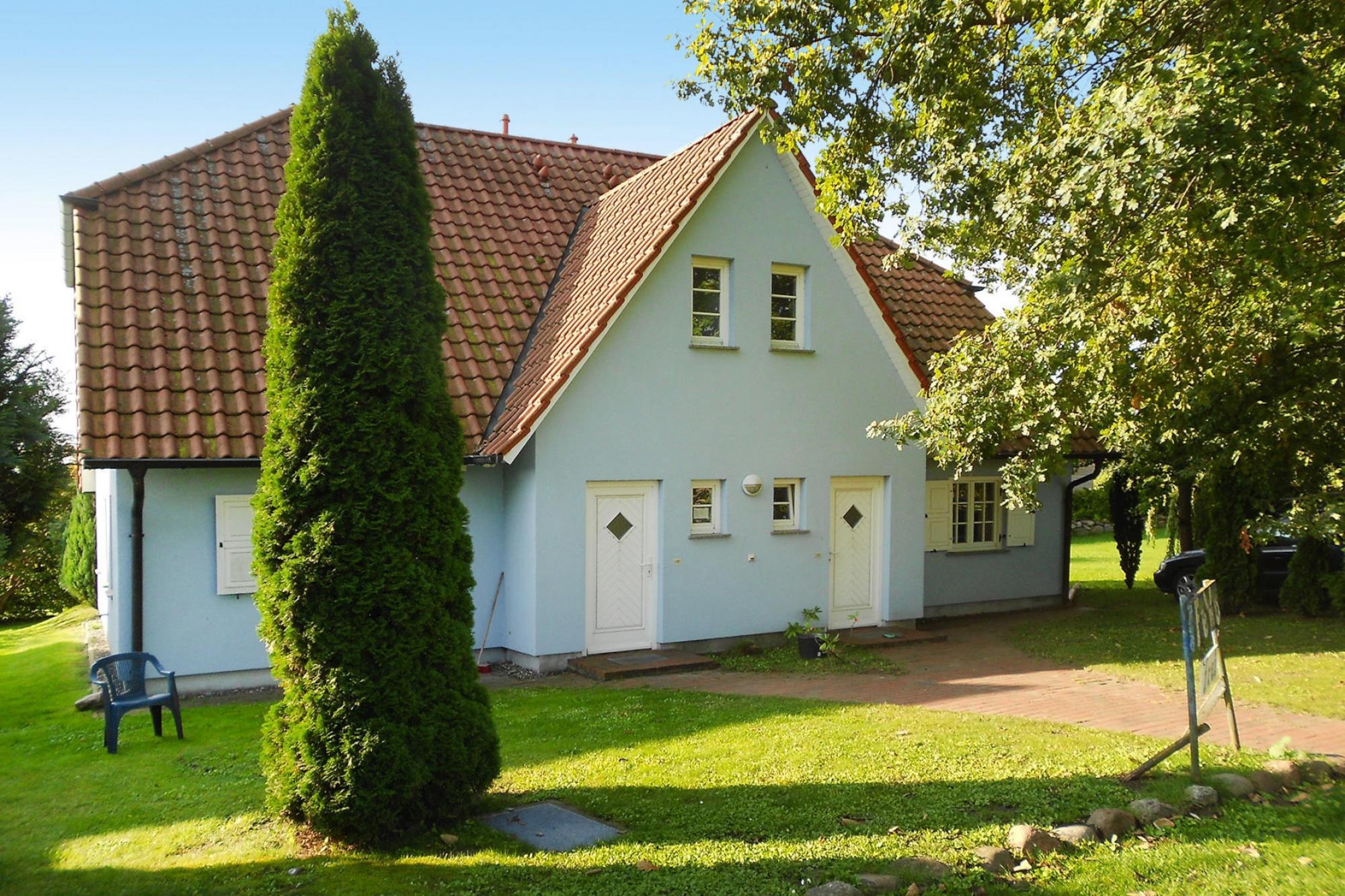 Appartement Wohnung oben links