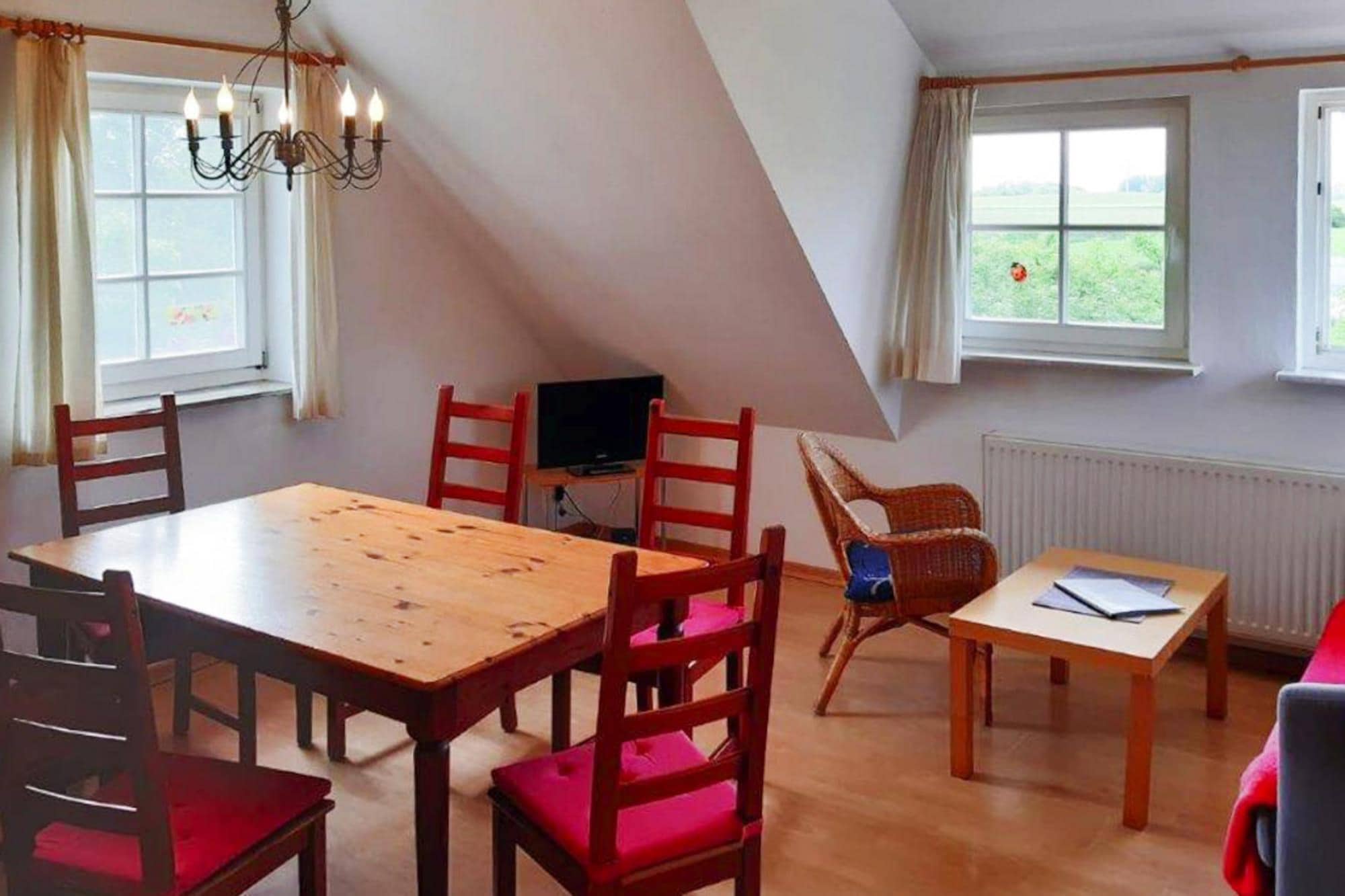 Appartement Wohnung oben links