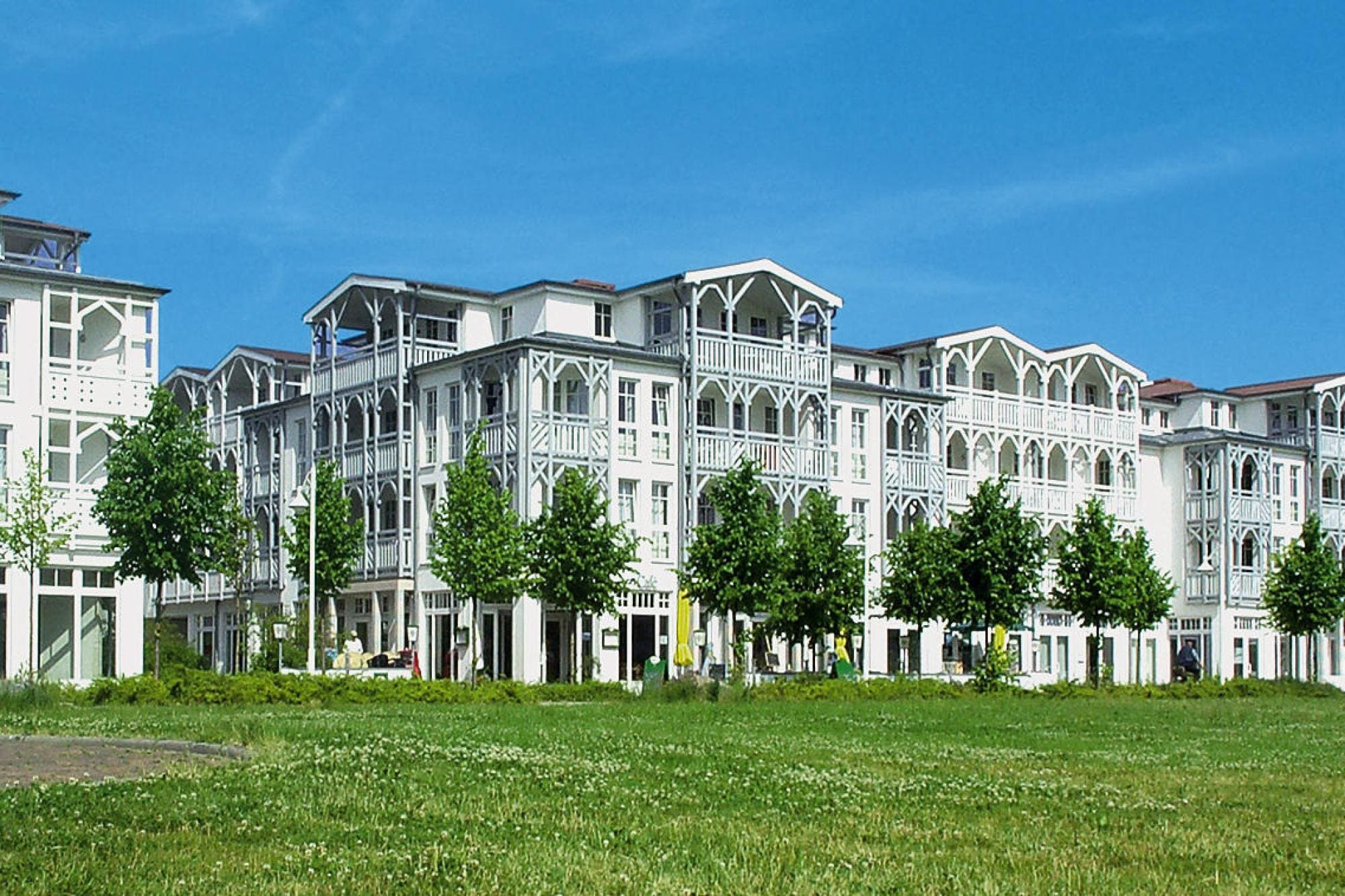 Ferienwohnung Seepark Sellin - 4 Personen