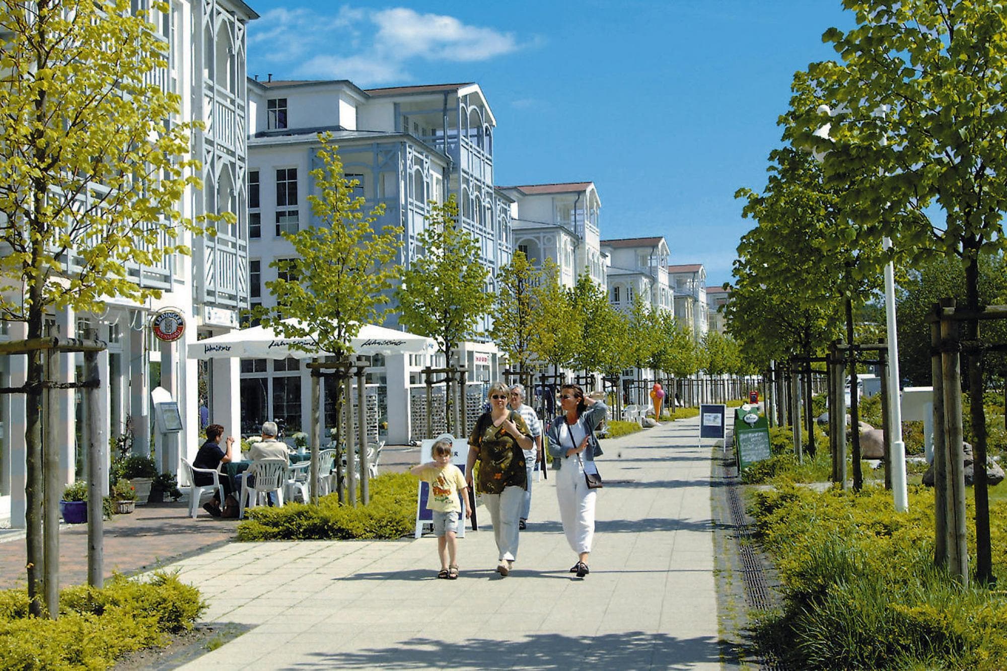 Ferienwohnung Seepark Sellin