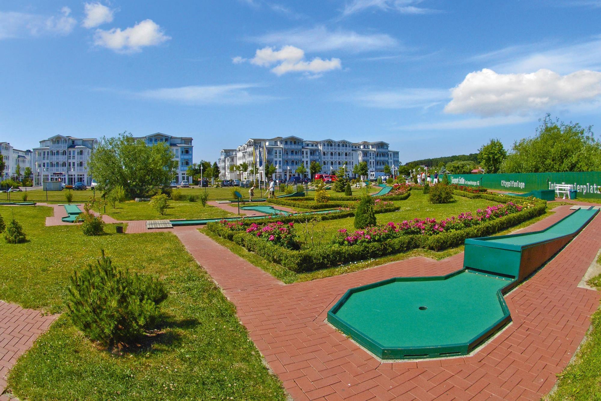Ferienwohnung Seepark Sellin