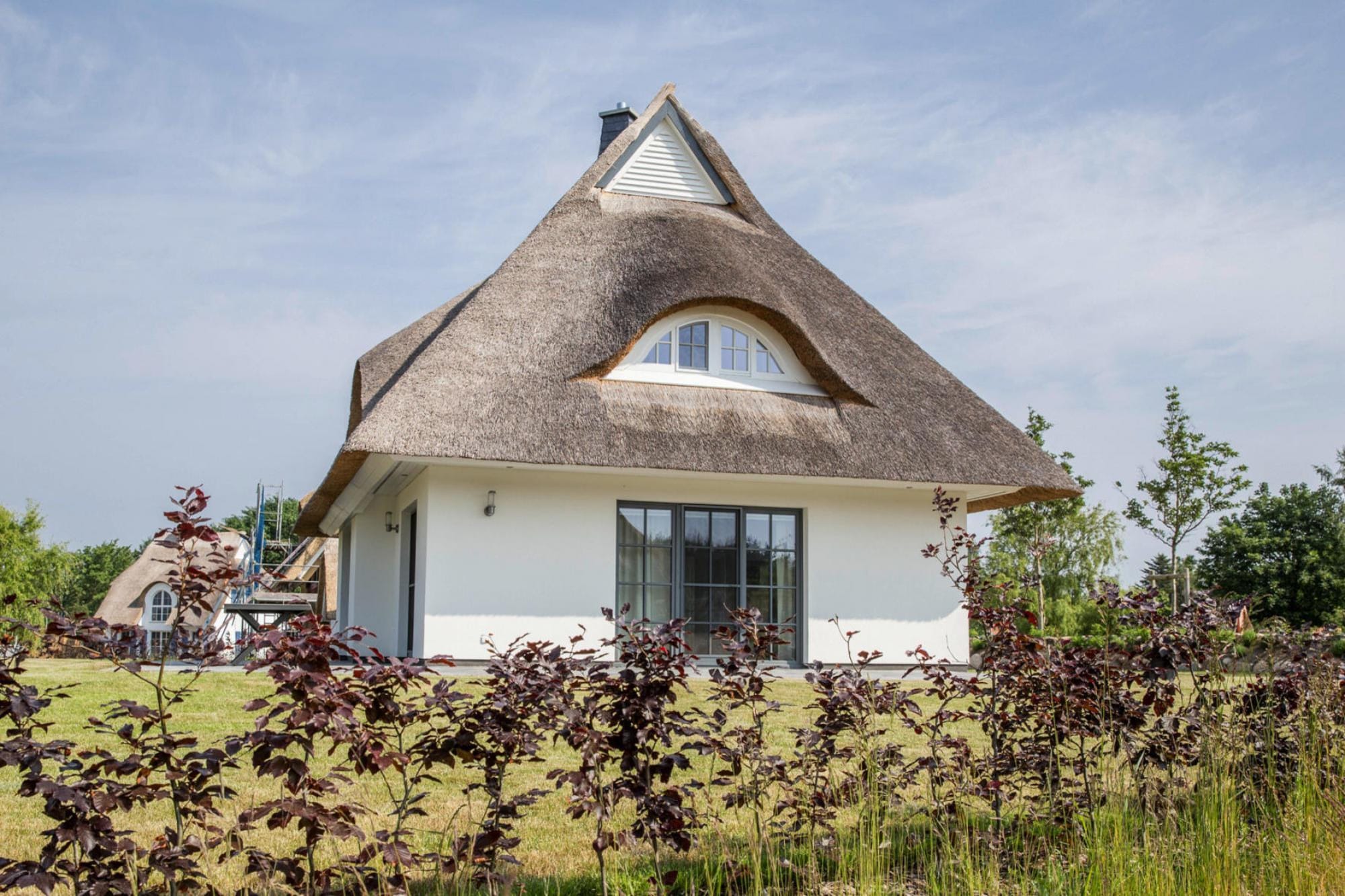 Huis in Bodstedt met sauna op de Bodden