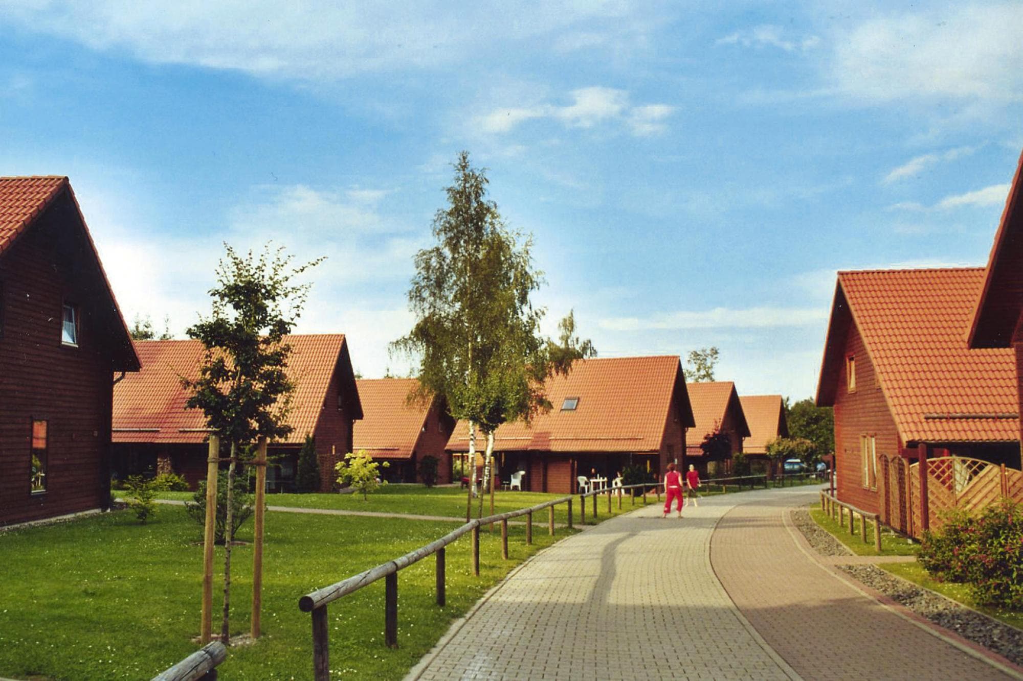 Ferienhaus Naturerlebnisdorf Blauvogel - Doppelhaus ca 66qm T