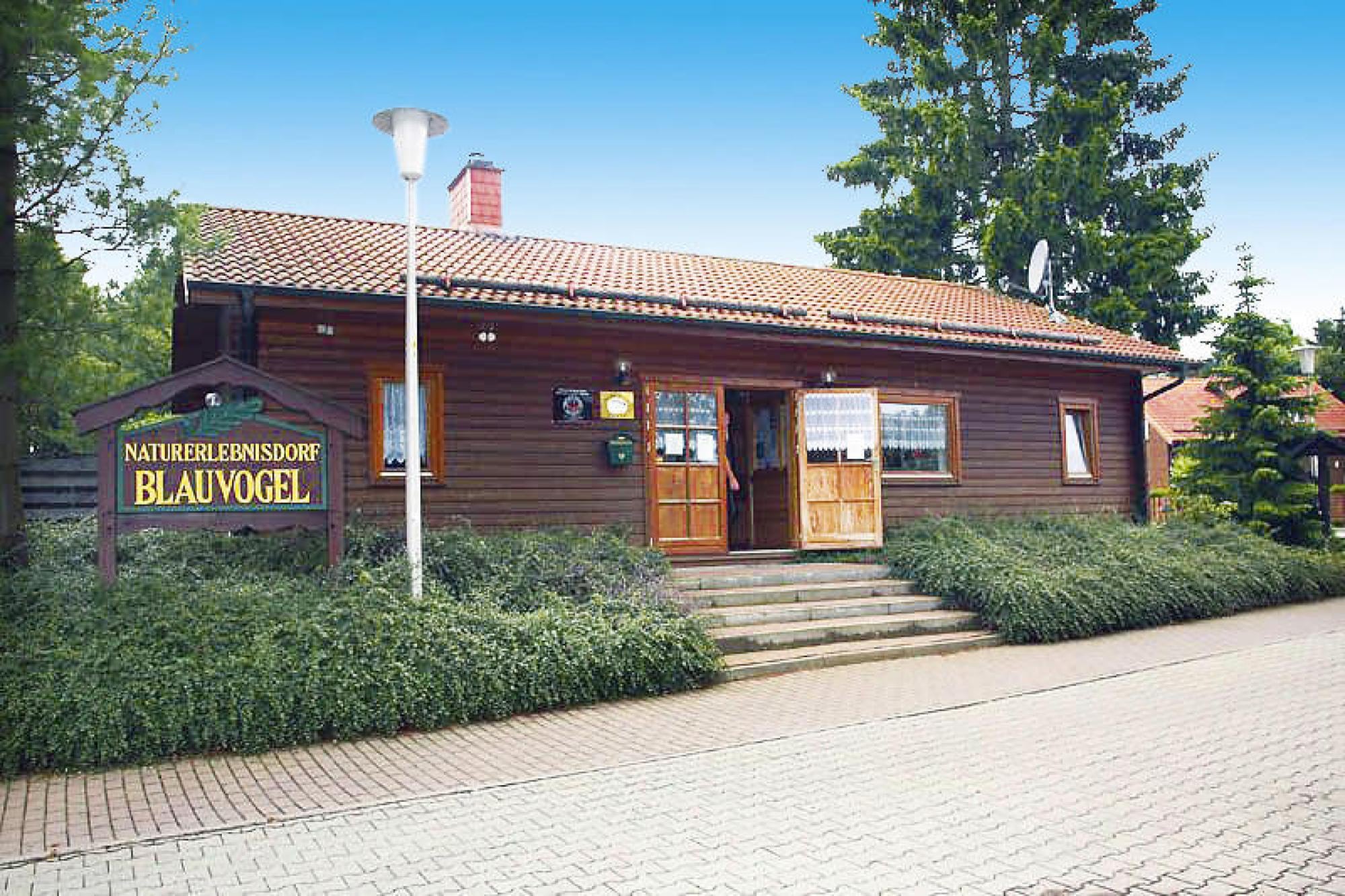 Ferienhaus Naturerlebnisdorf Blauvogel - Doppelhaus ca 66qm T