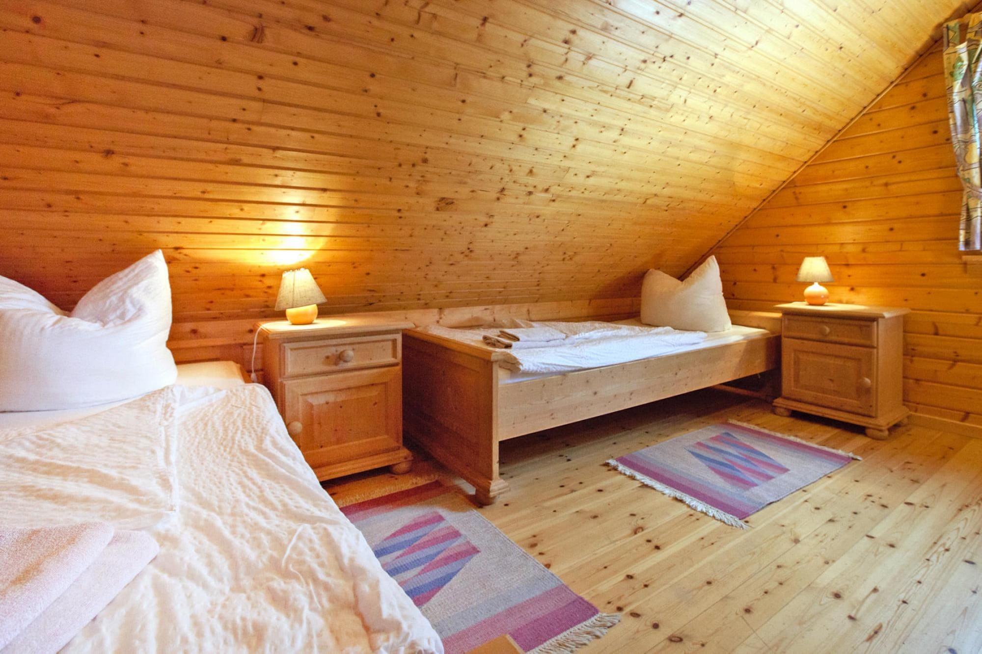 Ferienhaus Naturerlebnisdorf Blauvogel - Doppelhaus ca 66qm T