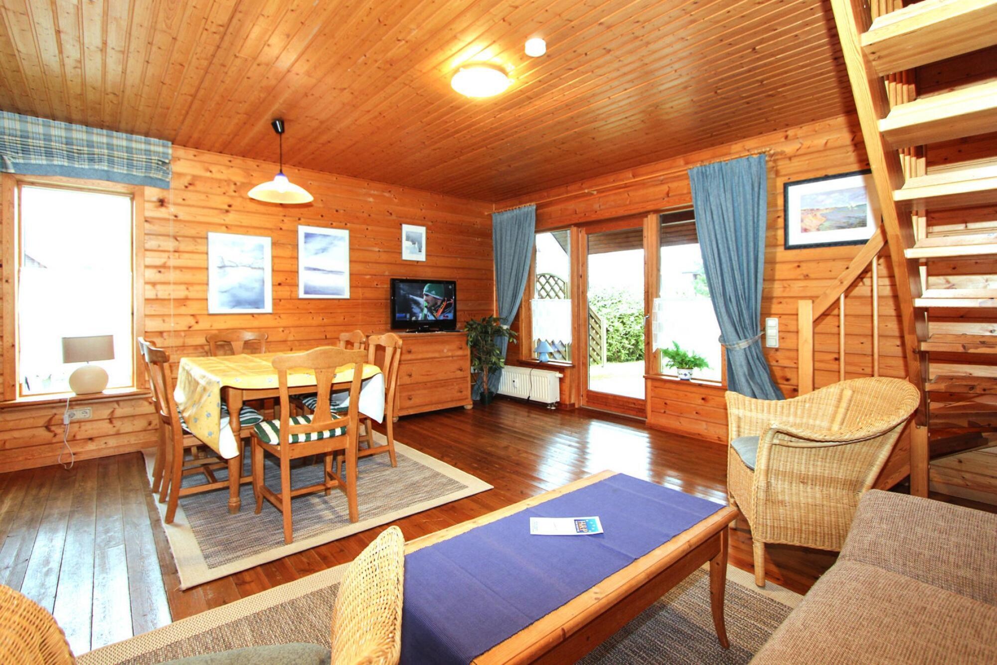 Ferienhaus Naturerlebnisdorf Blauvogel - Doppelhaus ca 66qm T