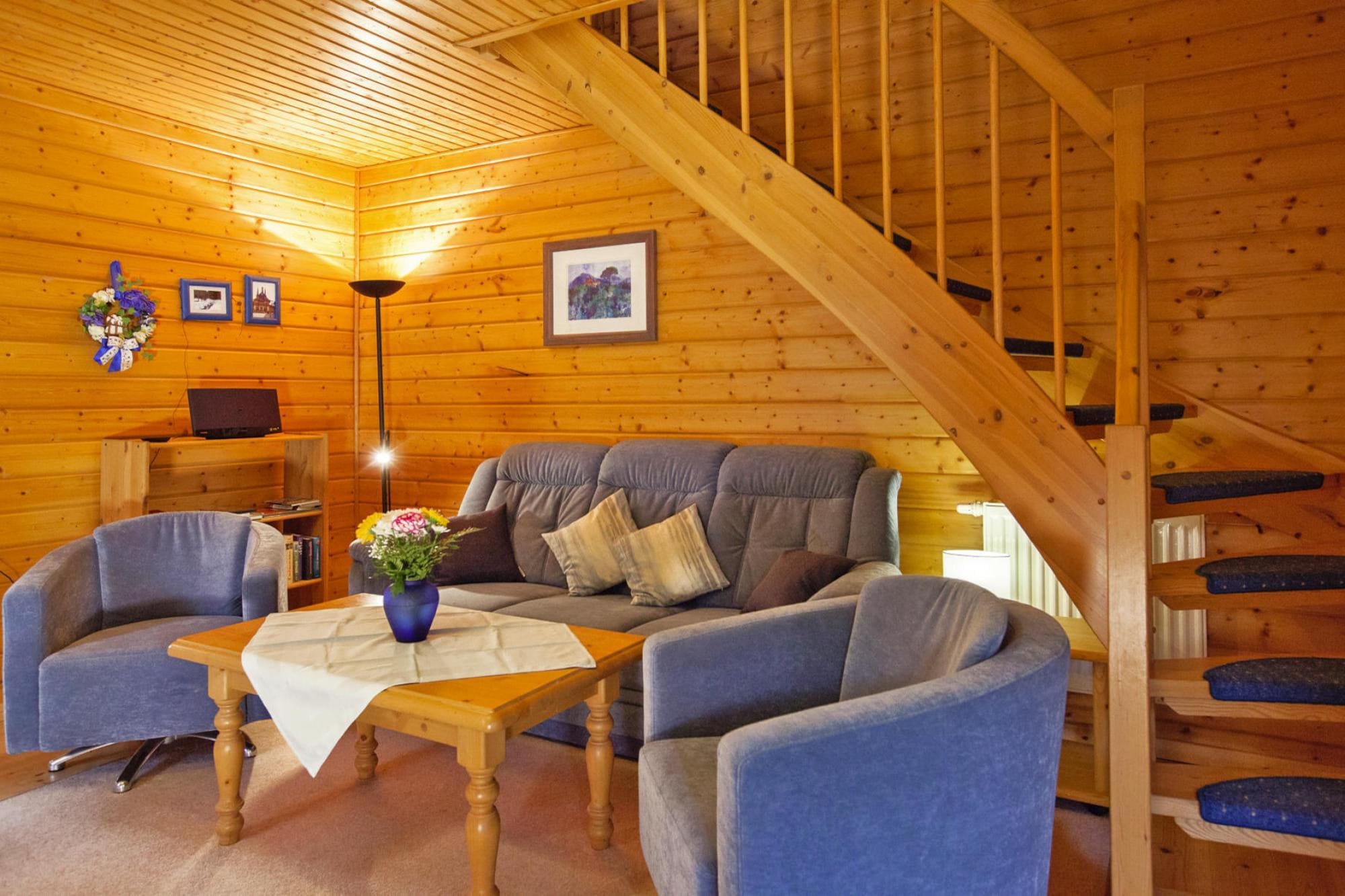 Ferienhaus Naturerlebnisdorf Blauvogel - Doppelhaus ca 66qm T