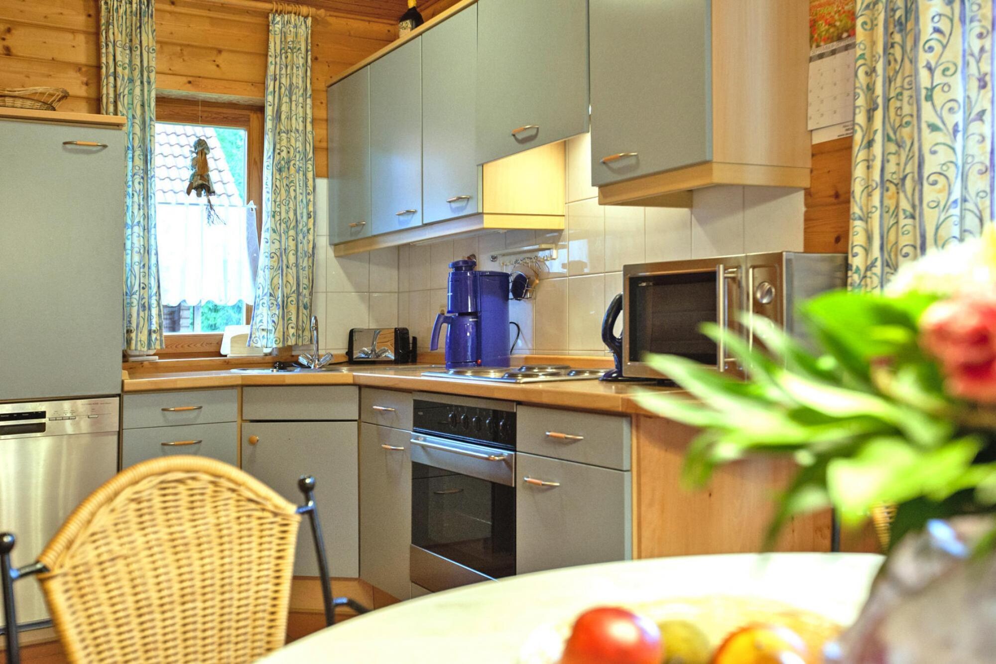 Ferienhaus Naturerlebnisdorf Blauvogel - Doppelhaus ca 66qm T